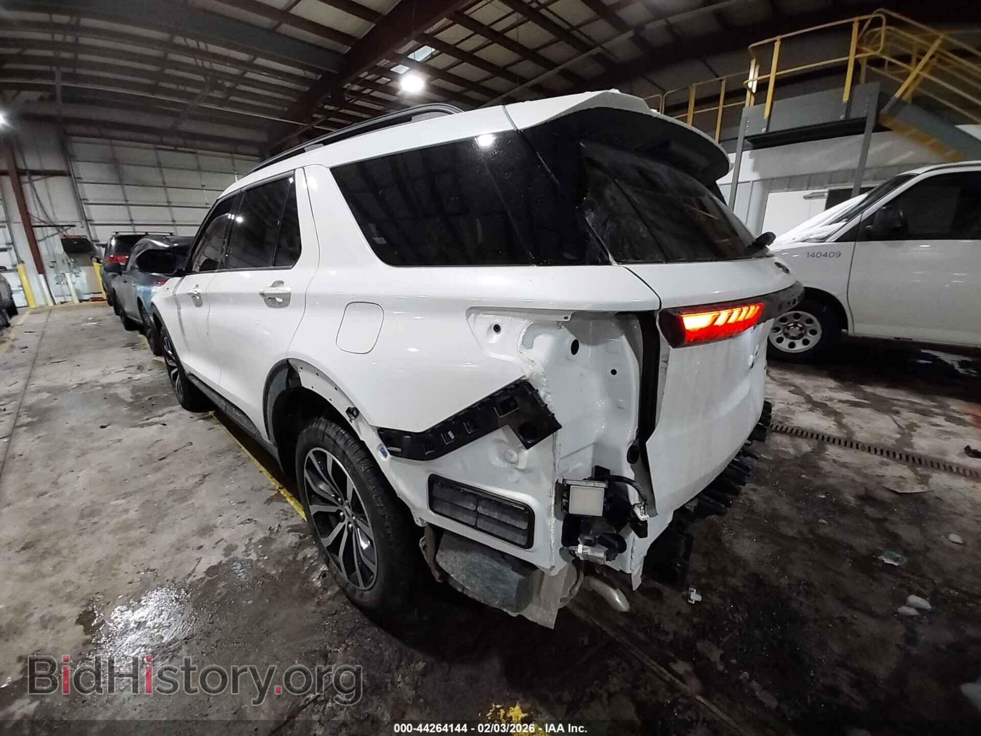 2025 FORD EXPLORER - VIN: 1FMUK8KH6SGD07143 - Фото 3