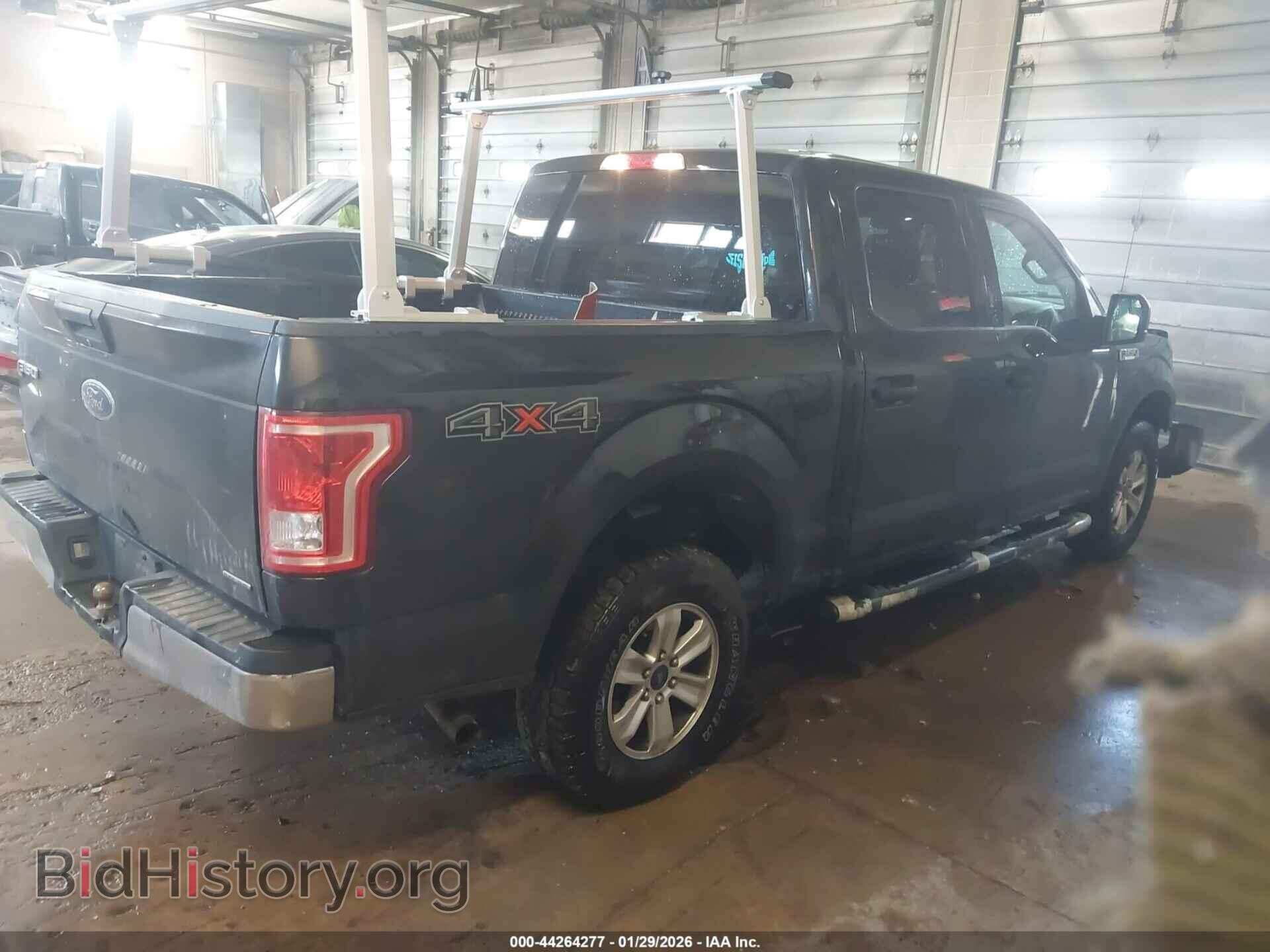 2015 FORD F-150 - VIN: 1FTEW1E83FFB35620 - Фото 4