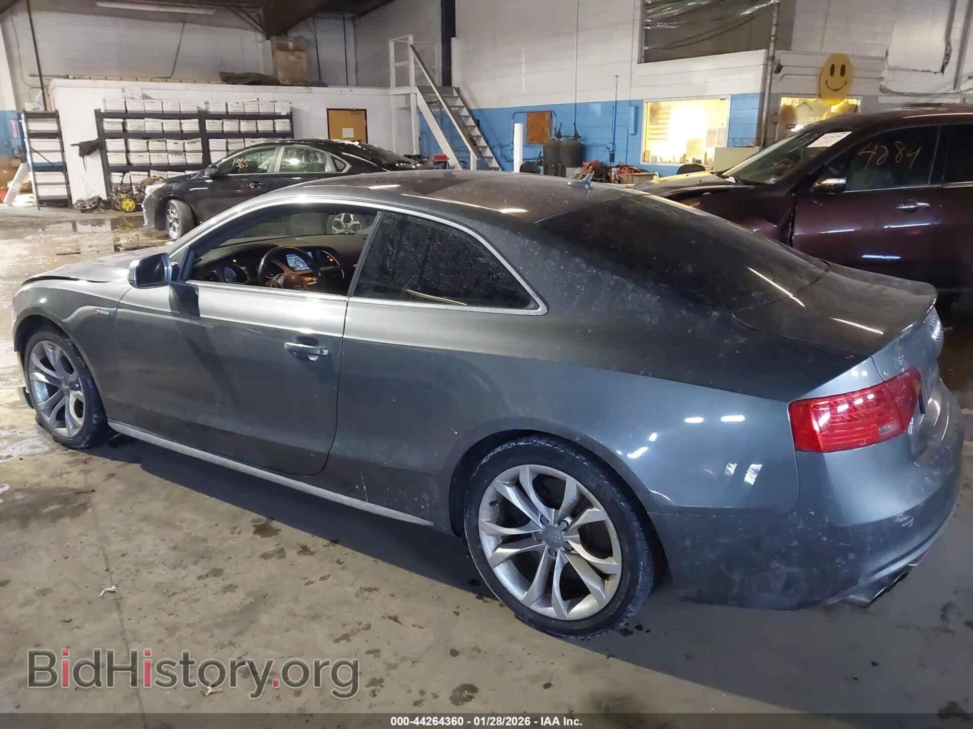2013 AUDI S5 - VIN: WAUCGAFR4DA054368 - Фото 3