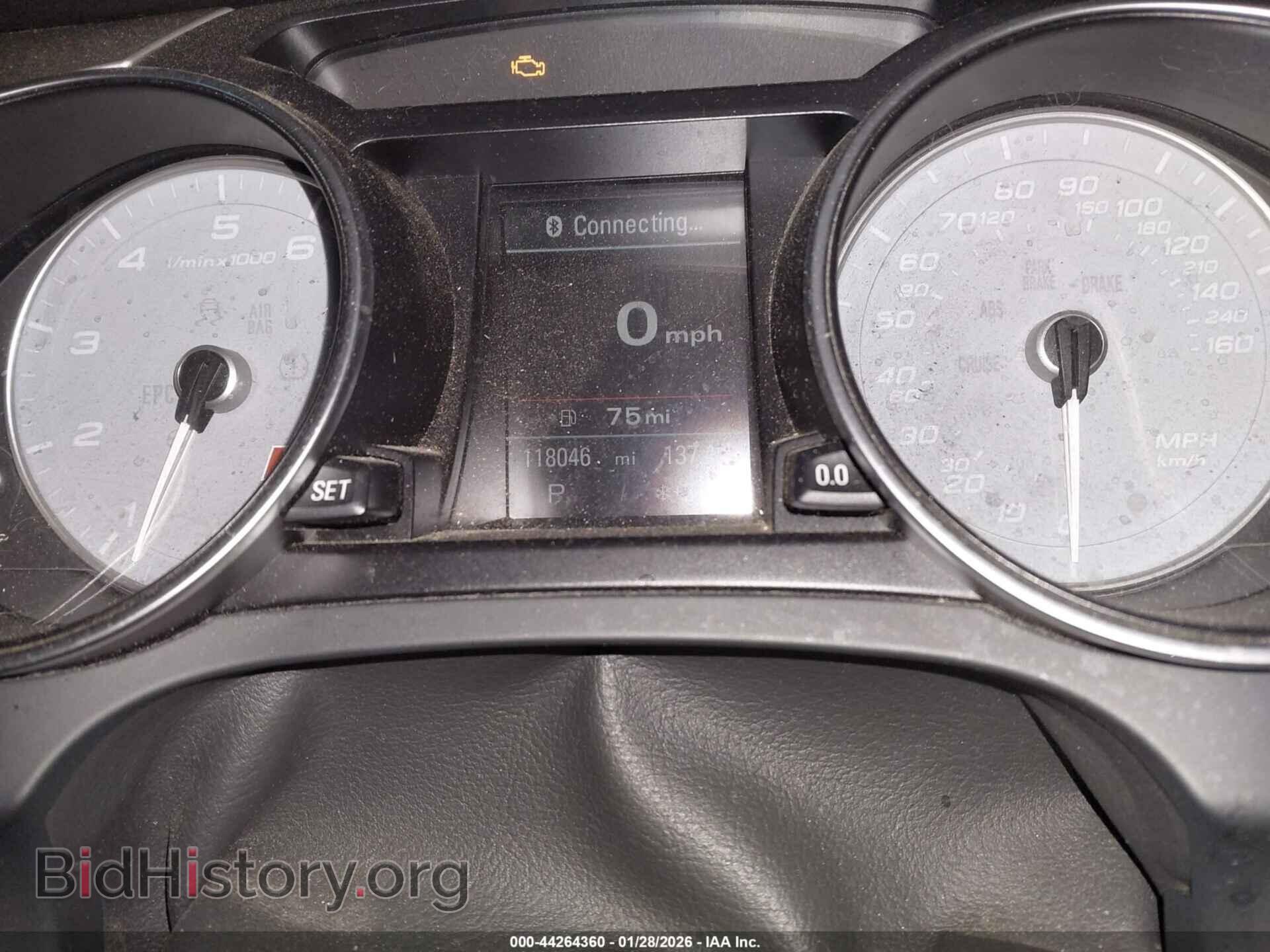 2013 AUDI S5 - VIN: WAUCGAFR4DA054368 - Фото 7