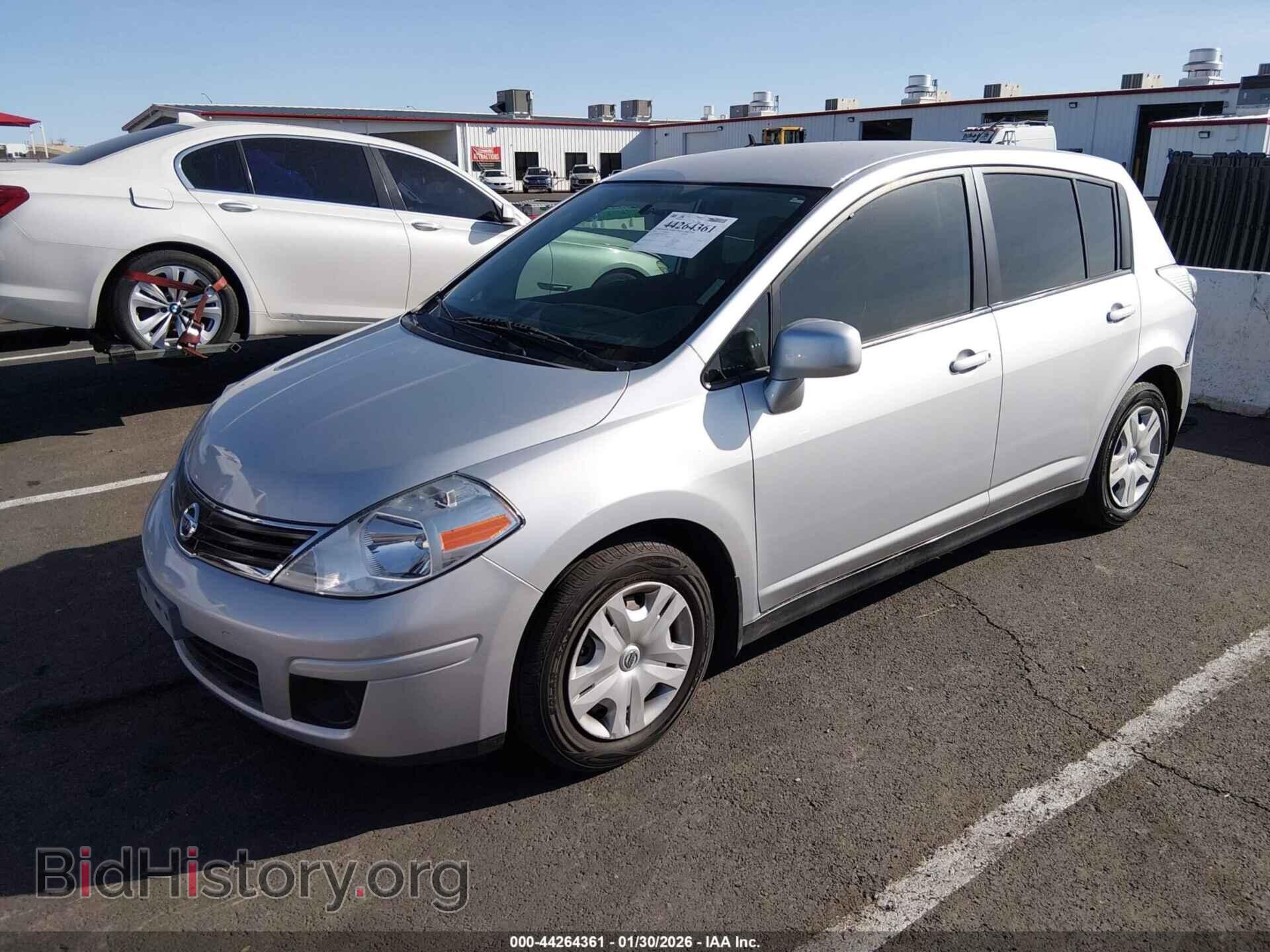 2011 NISSAN VERSA - VIN: 3N1BC1CP9BL371648 - Фото 2
