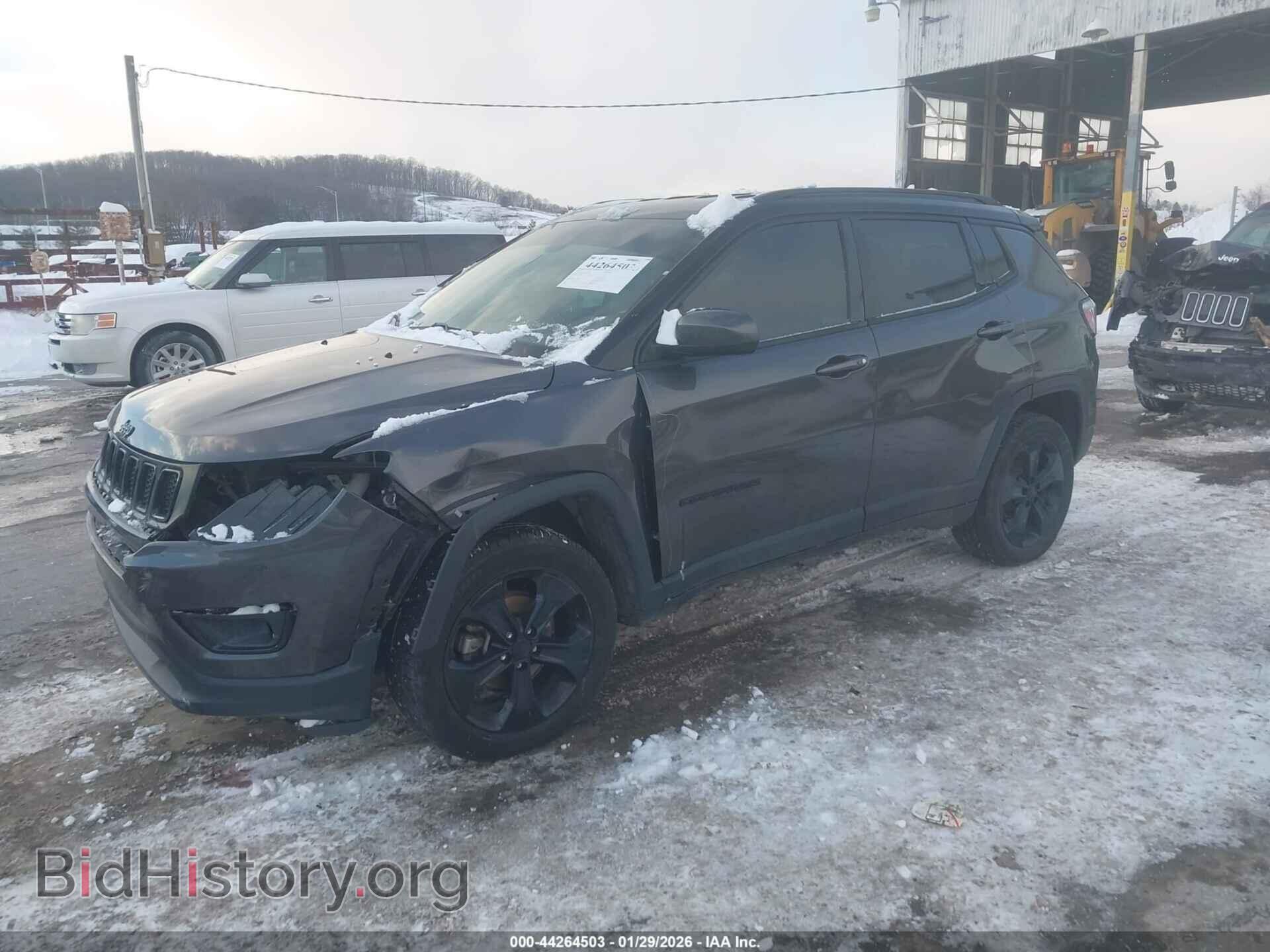 2020 JEEP COMPASS - VIN: 3C4NJDBBXLT165361 - Фото 2