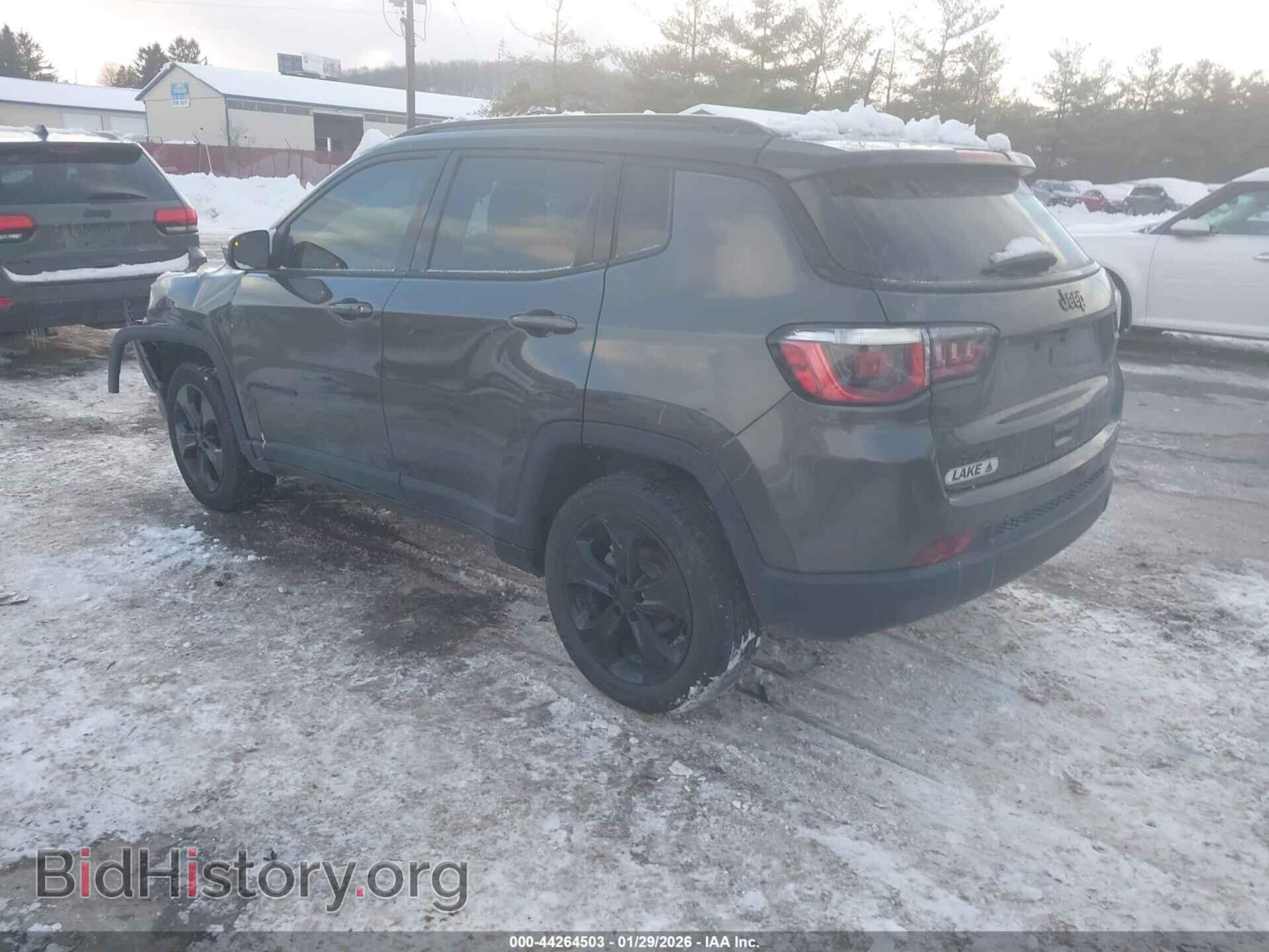 2020 JEEP COMPASS - VIN: 3C4NJDBBXLT165361 - Фото 3