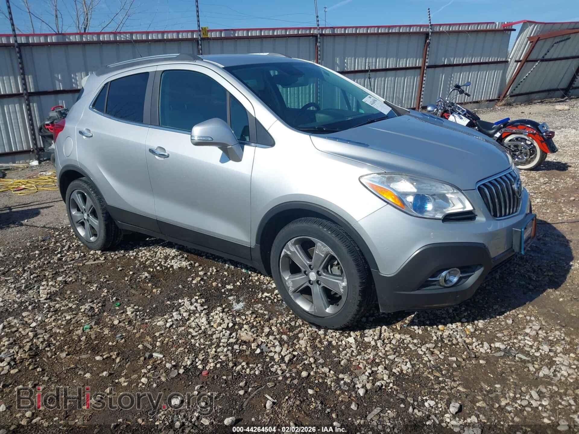 Photo KL4CJBSB2EB681577 - BUICK ENCORE 2014