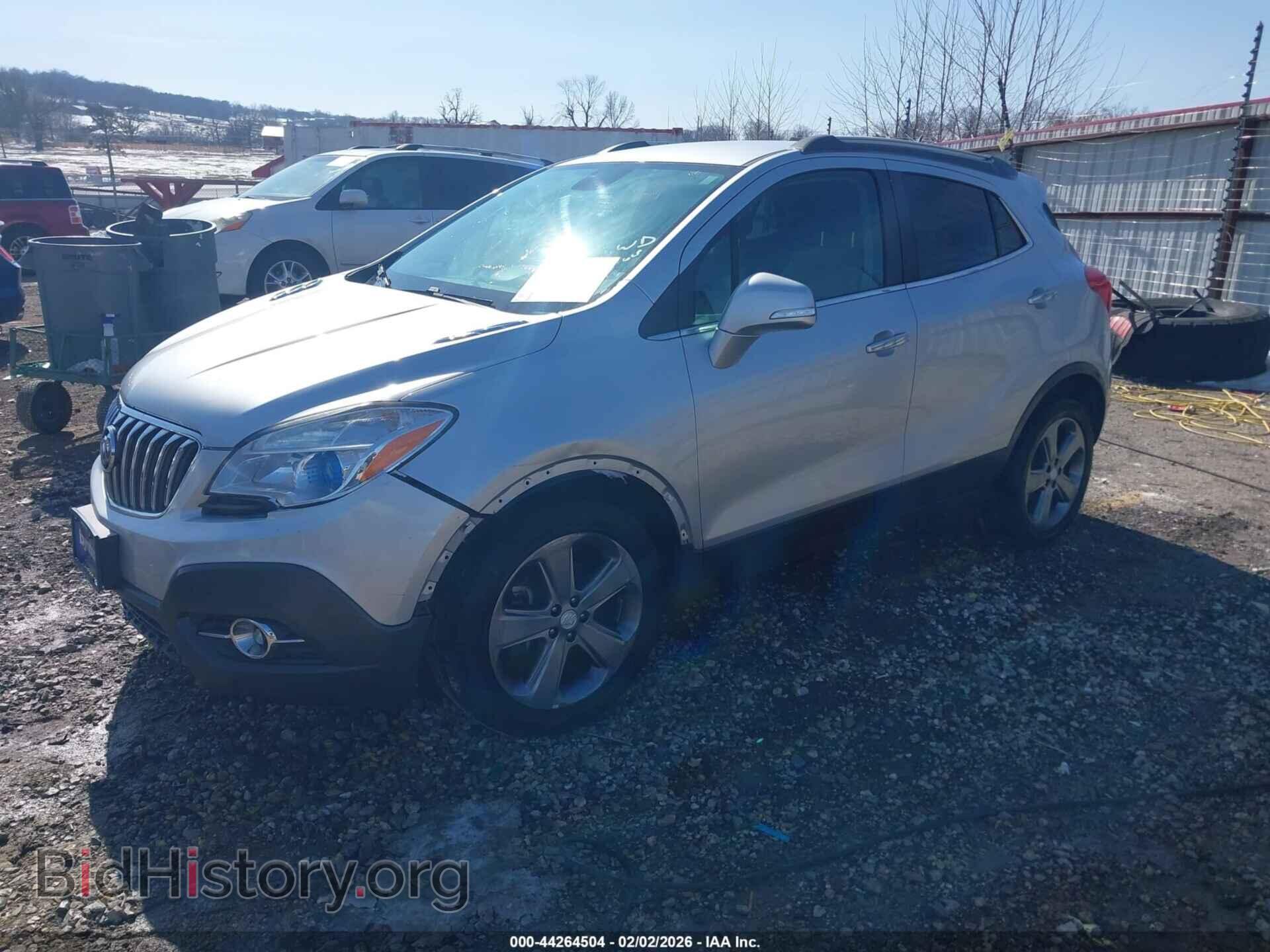 2014 BUICK ENCORE - VIN: KL4CJBSB2EB681577 - Photo 2