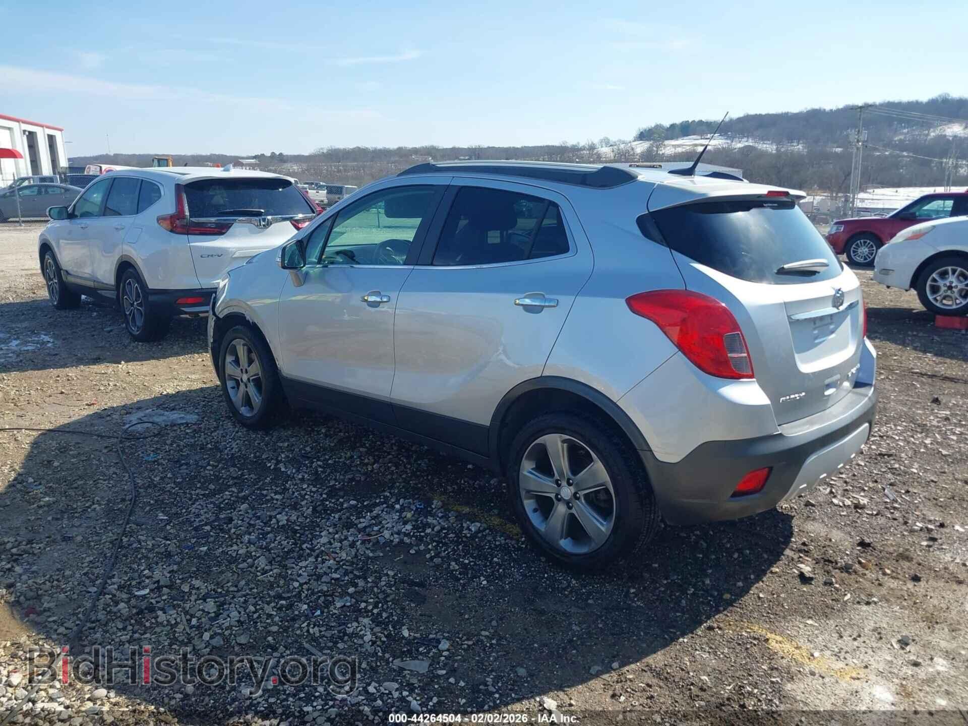 2014 BUICK ENCORE - VIN: KL4CJBSB2EB681577 - Photo 3