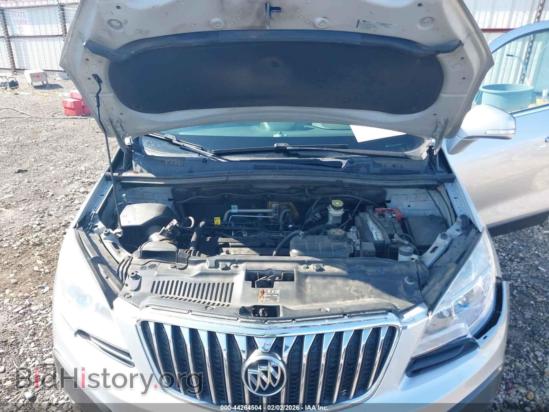 2014 BUICK ENCORE - VIN: KL4CJBSB2EB681577 - Photo 10