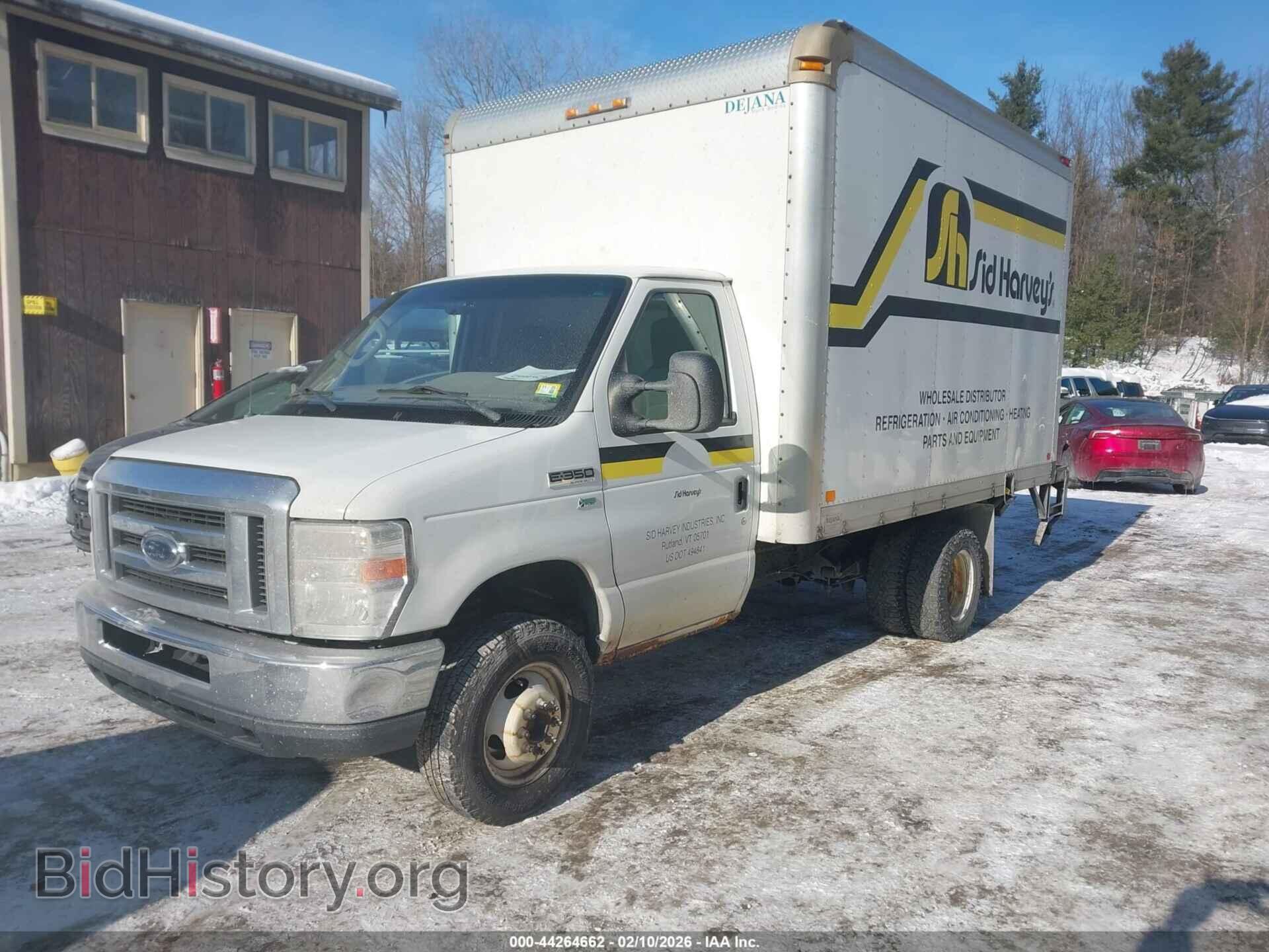 2011 FORD E-350 CUTAWAY - VIN: 1FDWE3FL3BDA91237 - Фото 2