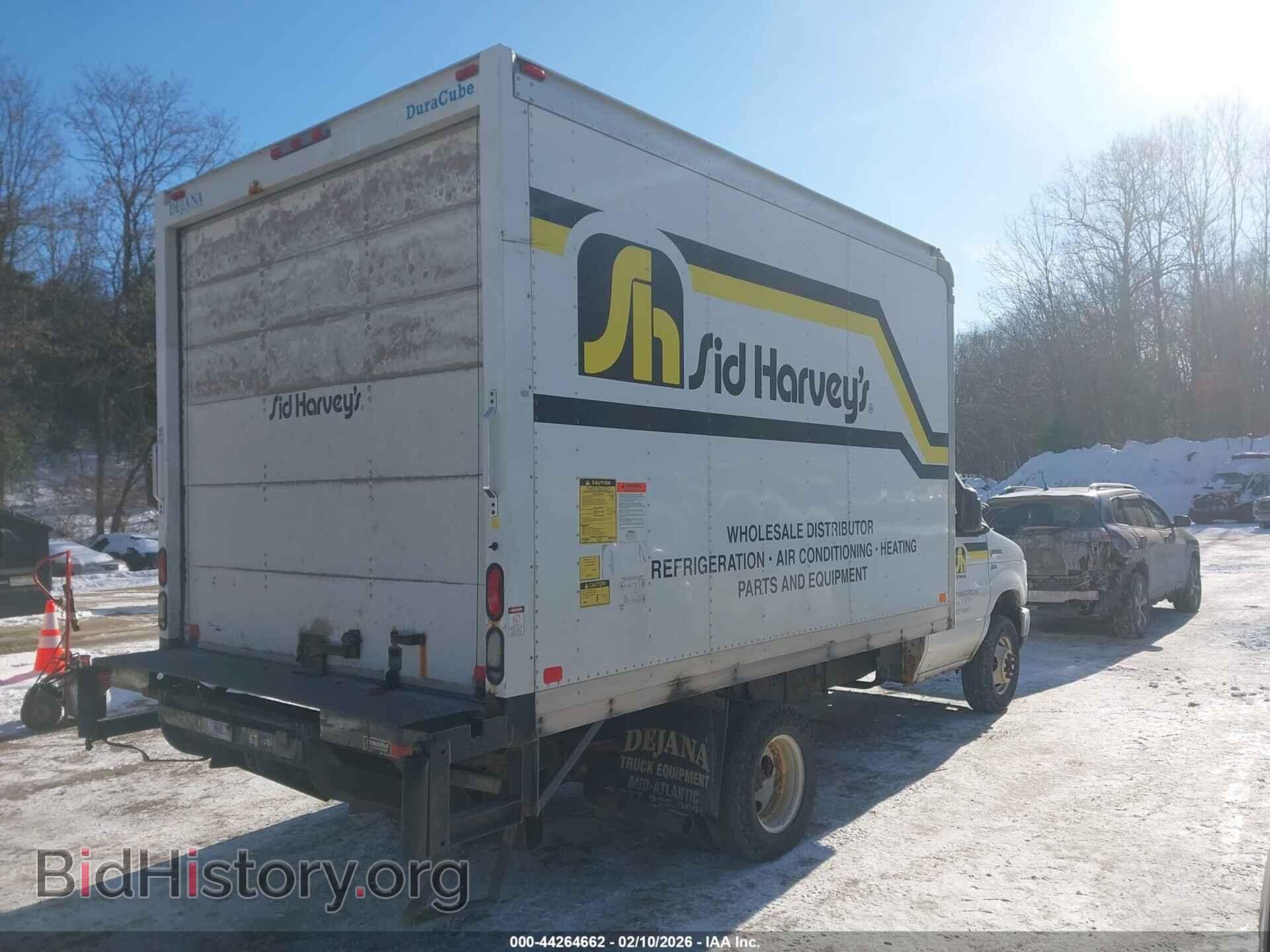 2011 FORD E-350 CUTAWAY - VIN: 1FDWE3FL3BDA91237 - Фото 4