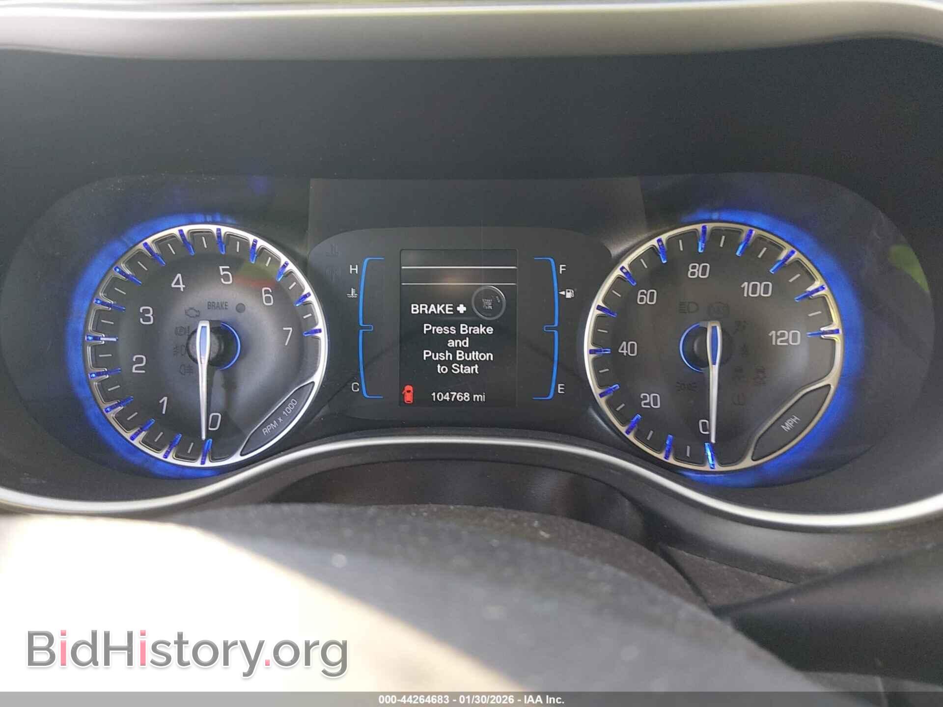 2017 CHRYSLER PACIFICA - VIN: 2C4RC1BG2HR688471 - Фото 7