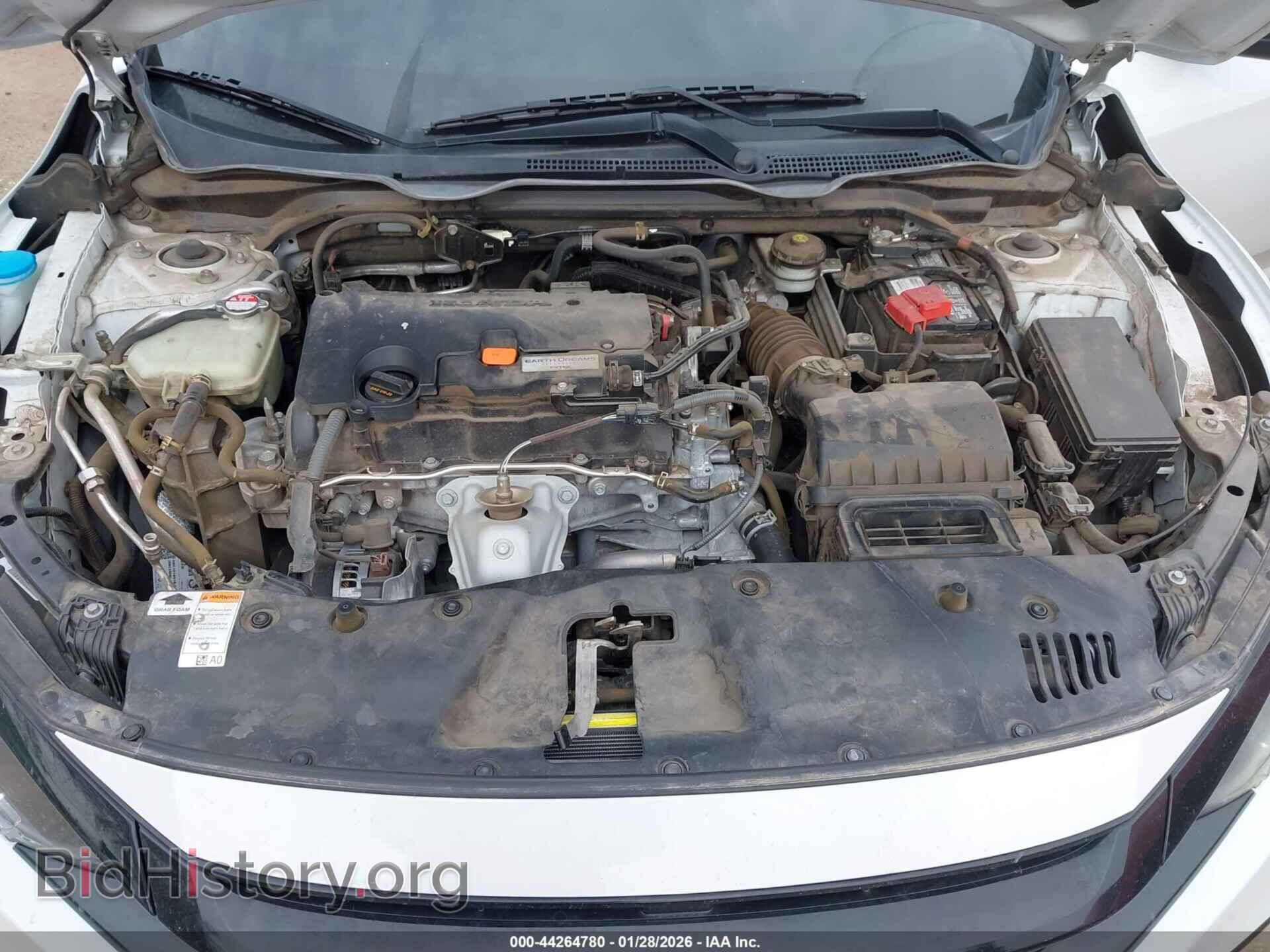 2020 HONDA CIVIC - VIN: 19XFC2F89LE025775 - Фото 10
