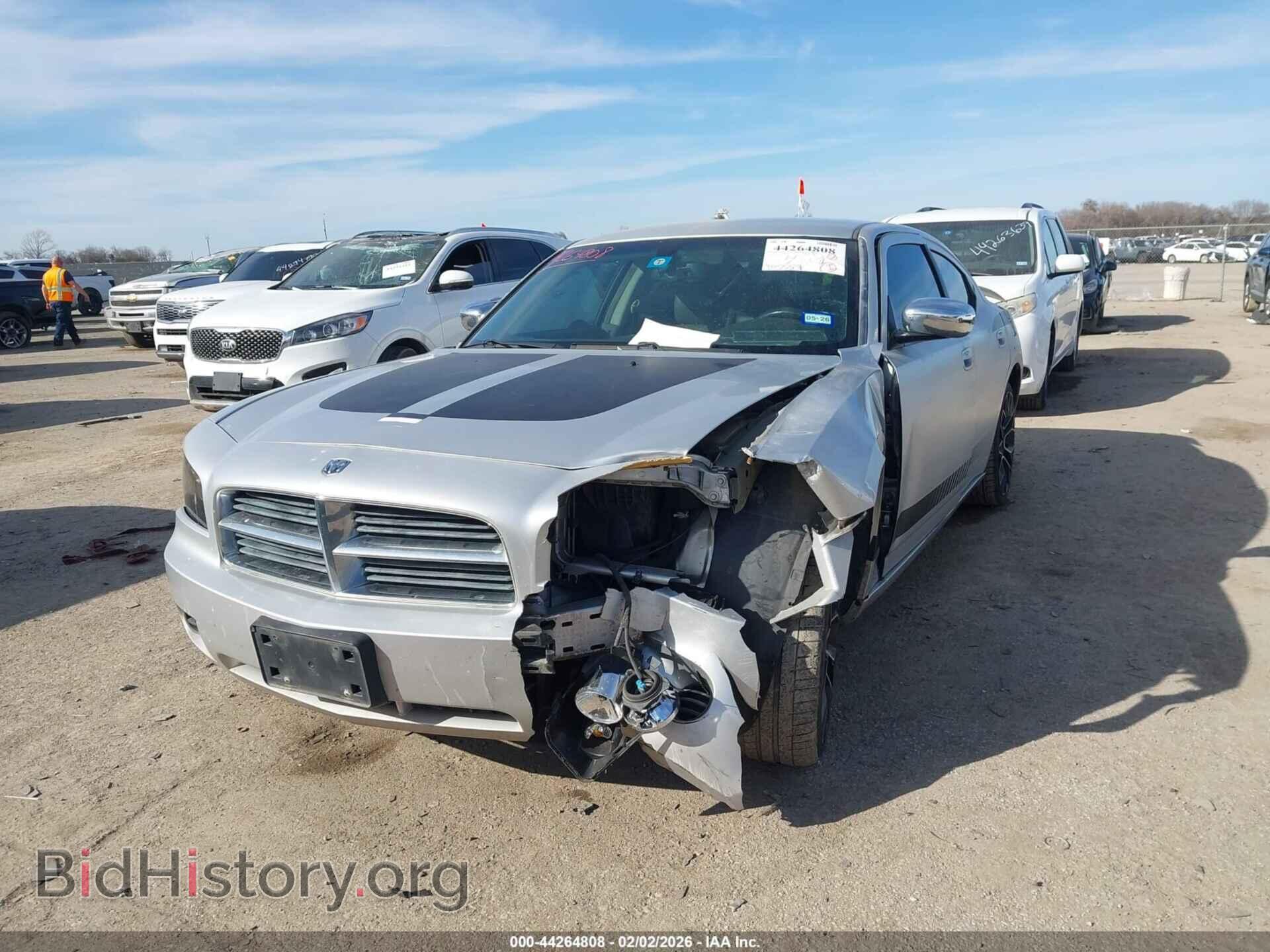 2010 DODGE CHARGER - VIN: 2B3CA4CV1AH116461 - Фото 2