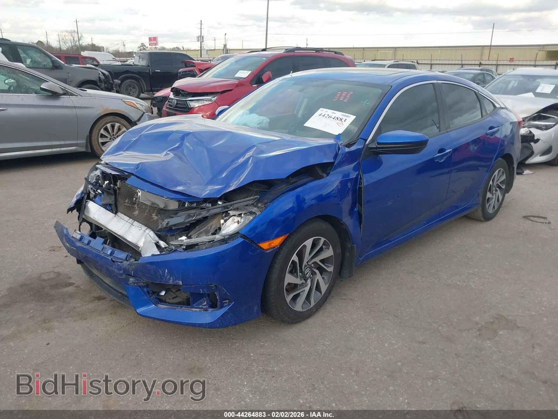 2017 HONDA CIVIC - VIN: 19XFC2F78HE028732 - Фото 2