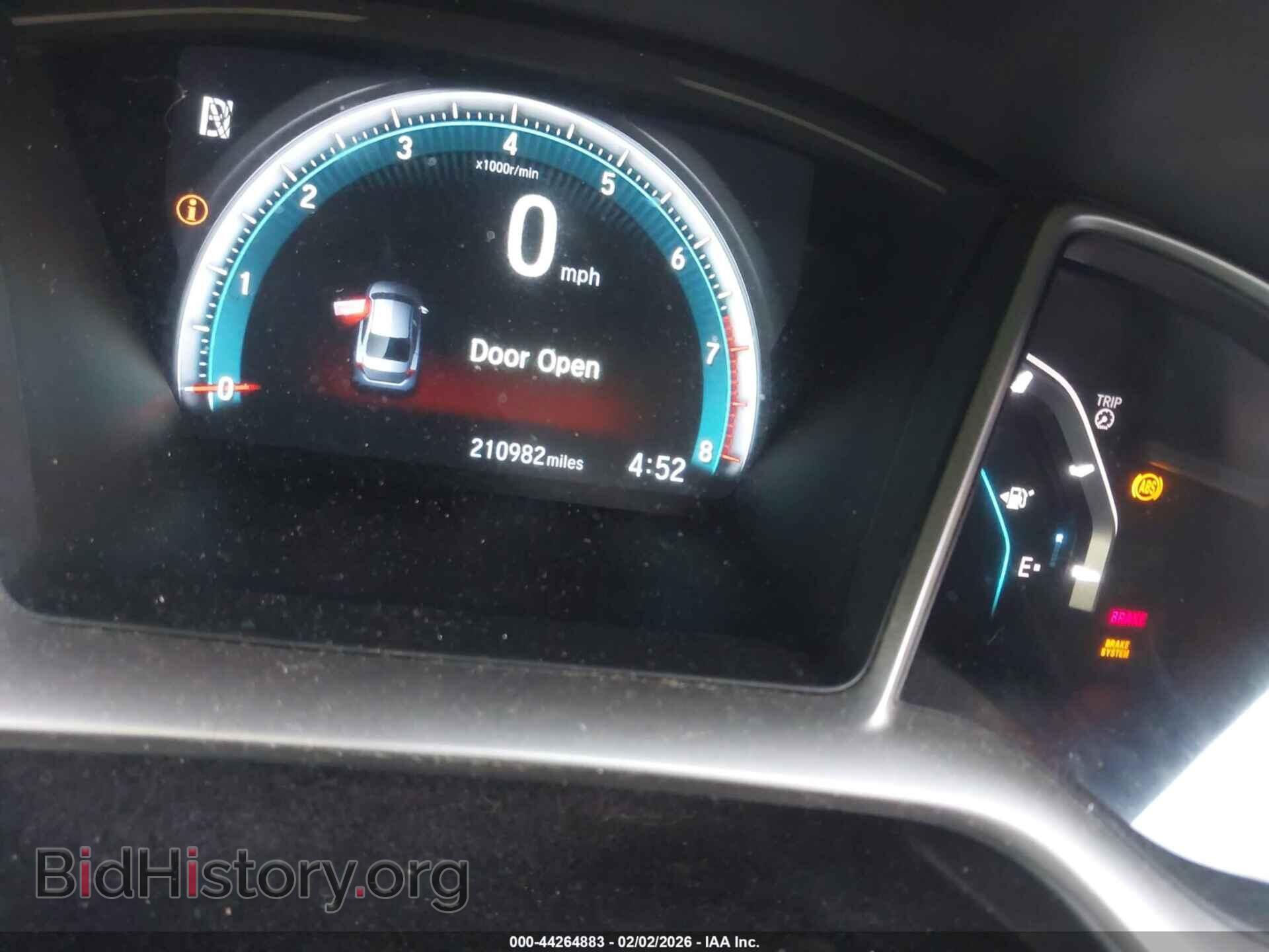 2017 HONDA CIVIC - VIN: 19XFC2F78HE028732 - Фото 7