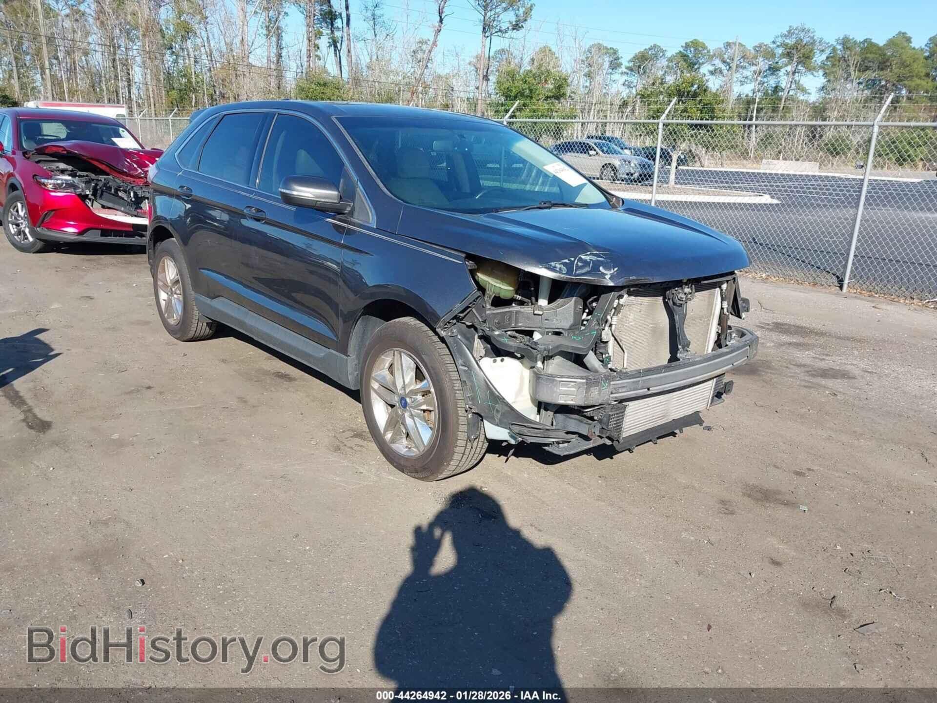Photo 2FMTK3J98FBB04132 - FORD EDGE 2015
