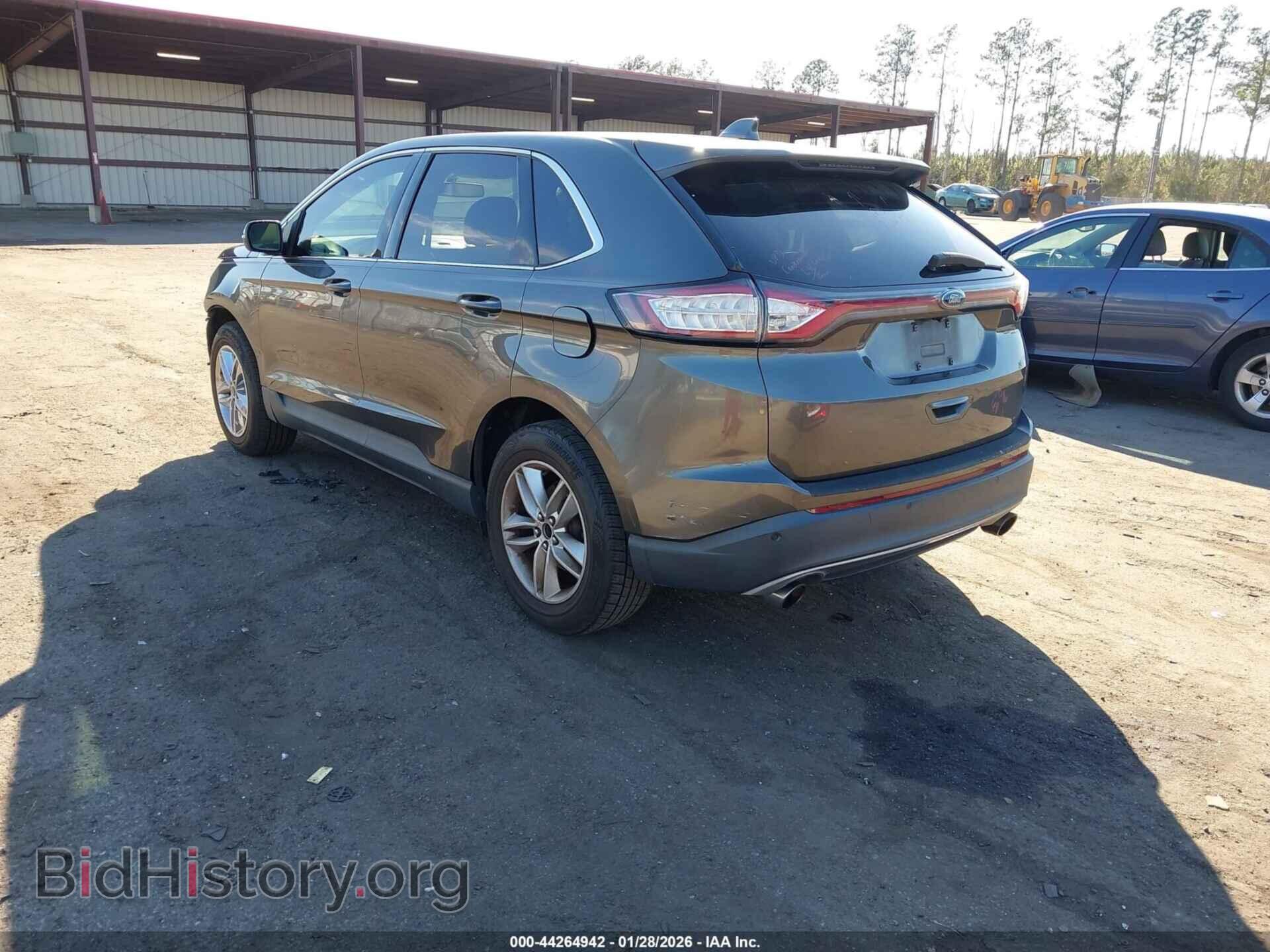 2015 FORD EDGE - VIN: 2FMTK3J98FBB04132 - Photo 3