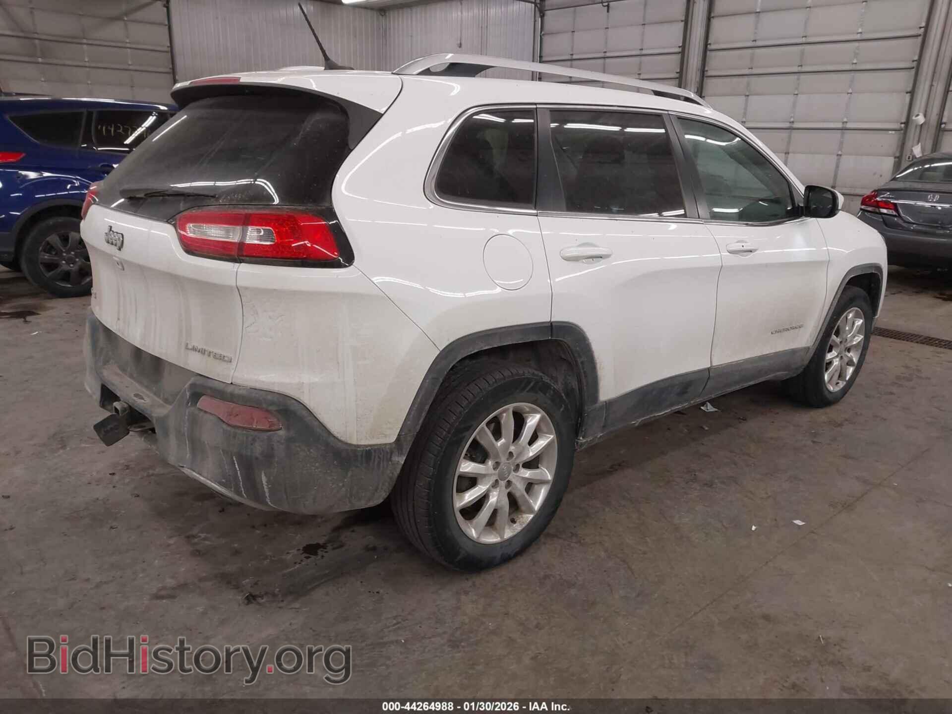 2014 JEEP CHEROKEE - VIN: 1C4PJMDS4EW182675 - Фото 4