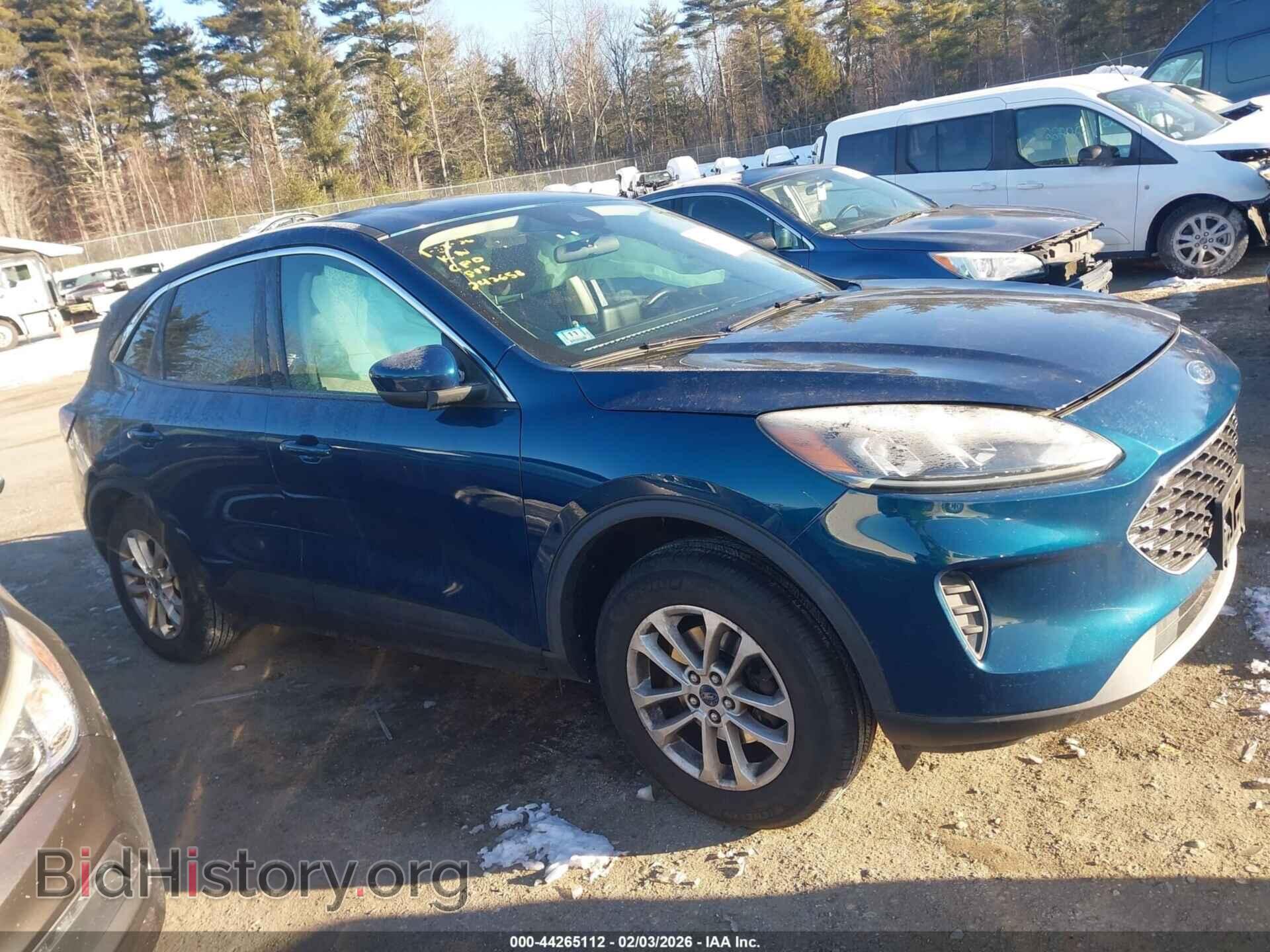 2020 FORD ESCAPE - VIN: 1FMCU9G60LUA11962 - Photo 13
