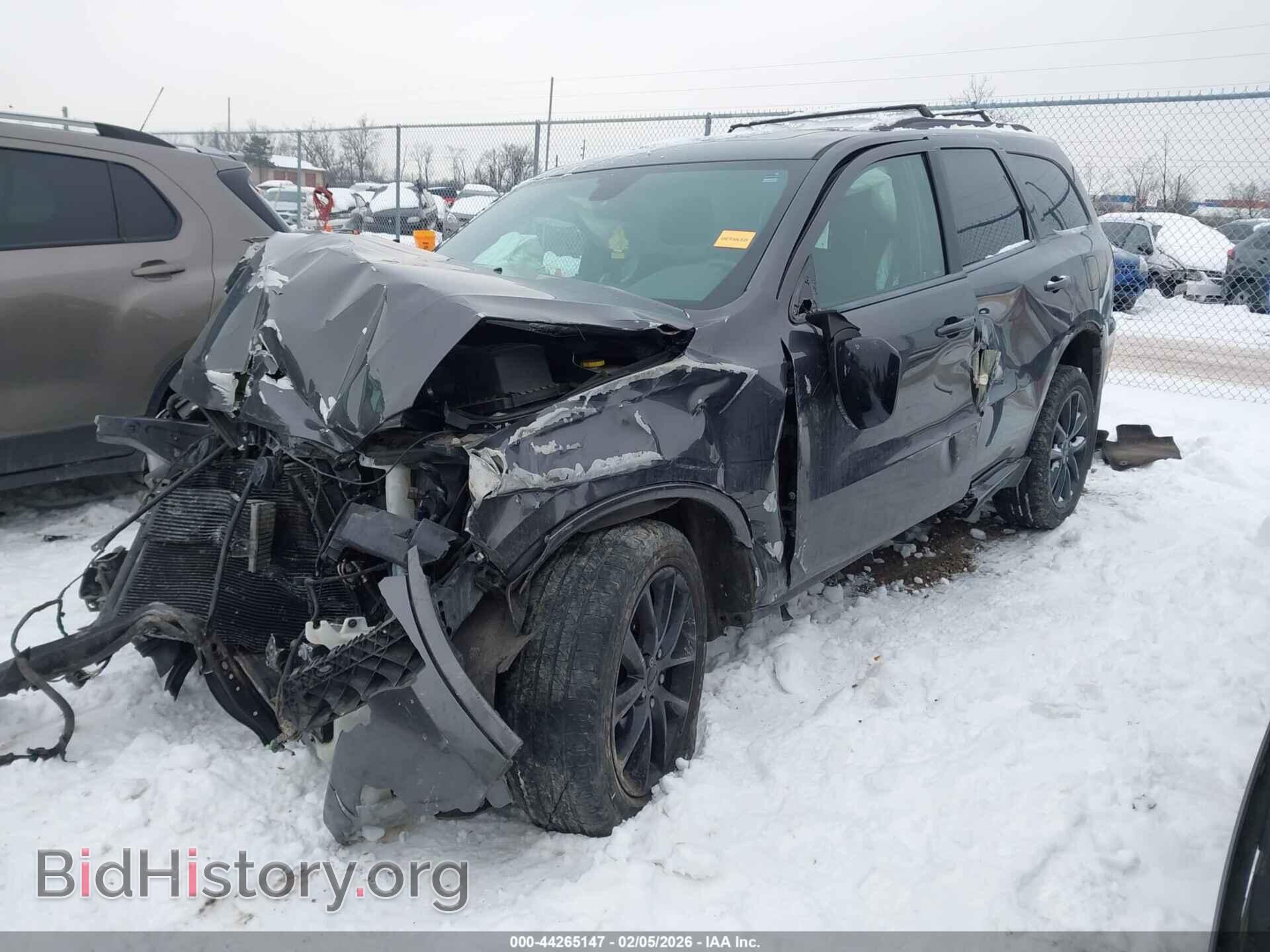 2018 DODGE DURANGO - VIN: 1C4RDJDG1JC115537 - Фото 2