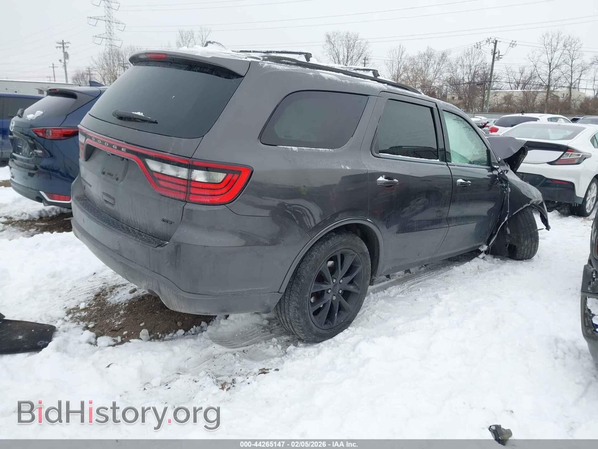 2018 DODGE DURANGO - VIN: 1C4RDJDG1JC115537 - Фото 4