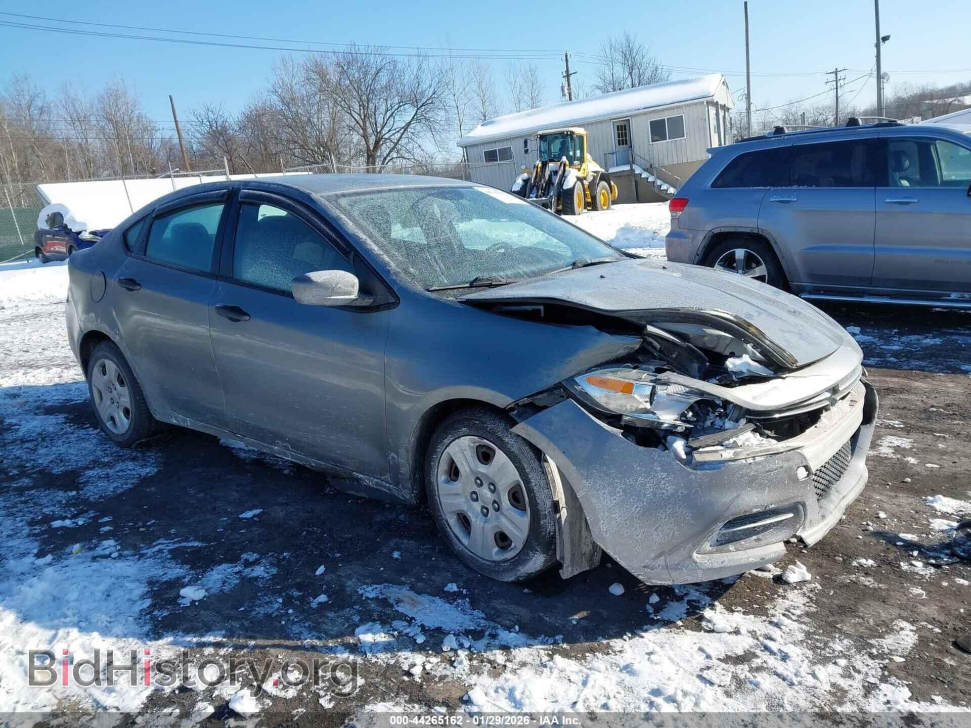 Фотография 1C3CDFAA3DD290071 - DODGE DART 2013