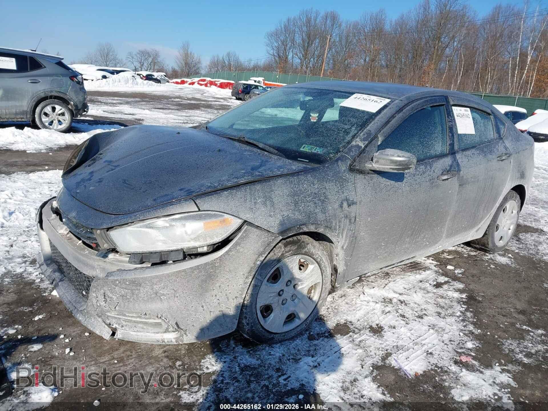 2013 DODGE DART - VIN: 1C3CDFAA3DD290071 - Фото 2