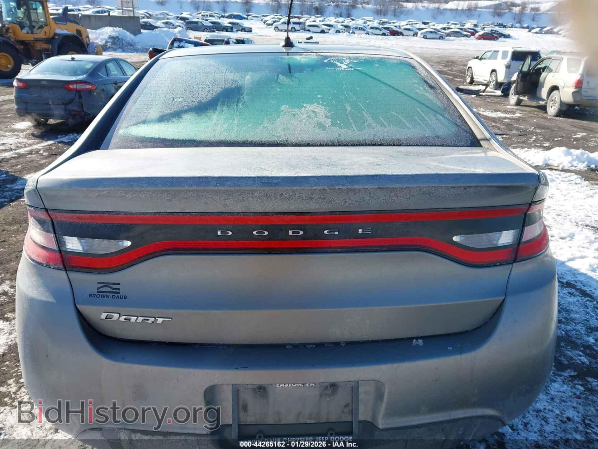2013 DODGE DART - VIN: 1C3CDFAA3DD290071 - Фото 15