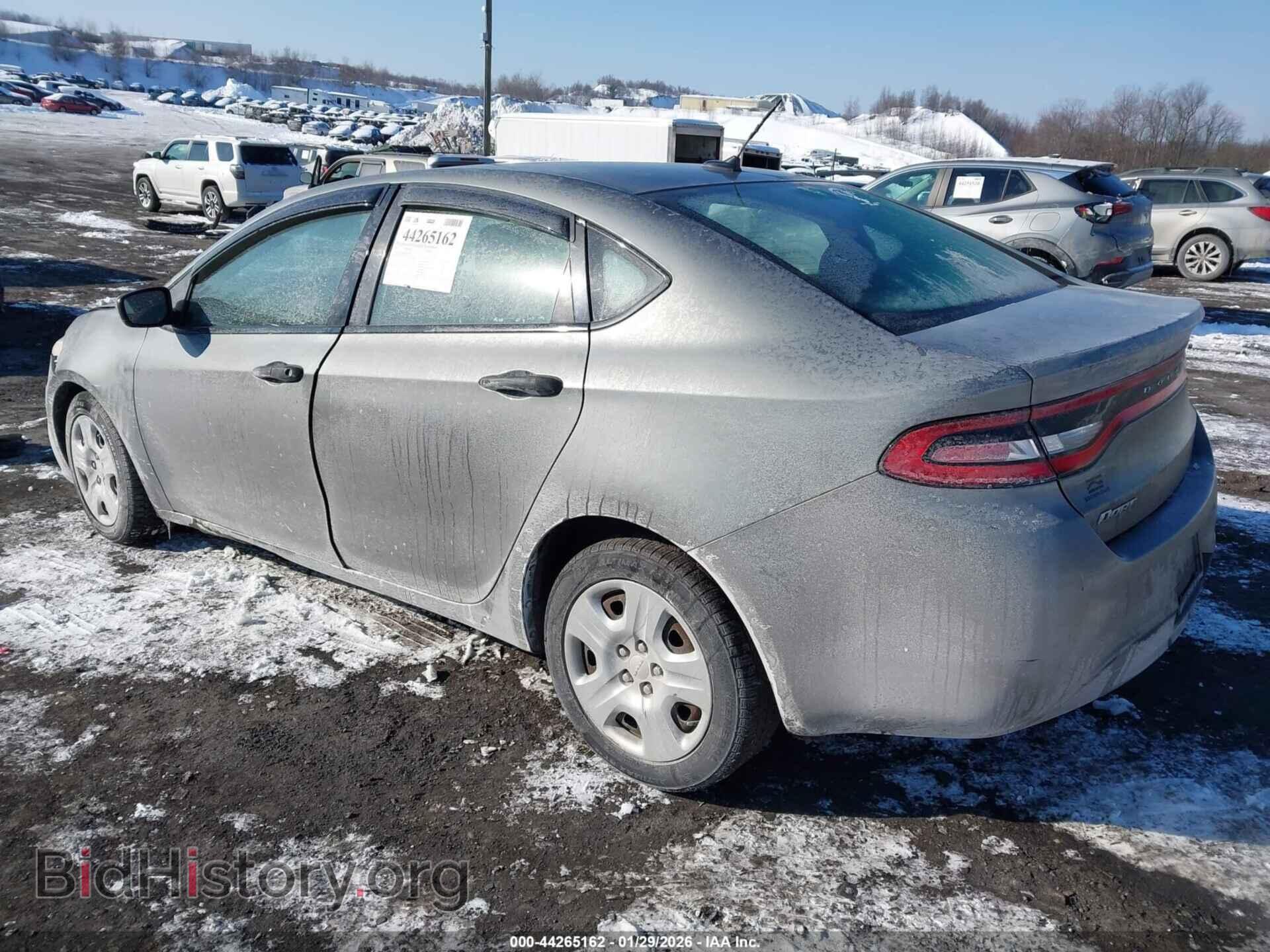 2013 DODGE DART - VIN: 1C3CDFAA3DD290071 - Фото 3