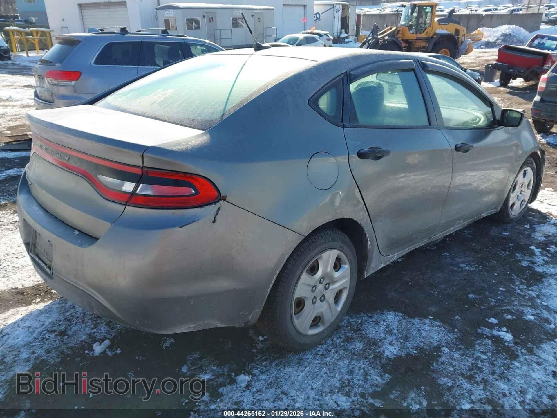 2013 DODGE DART - VIN: 1C3CDFAA3DD290071 - Фото 4
