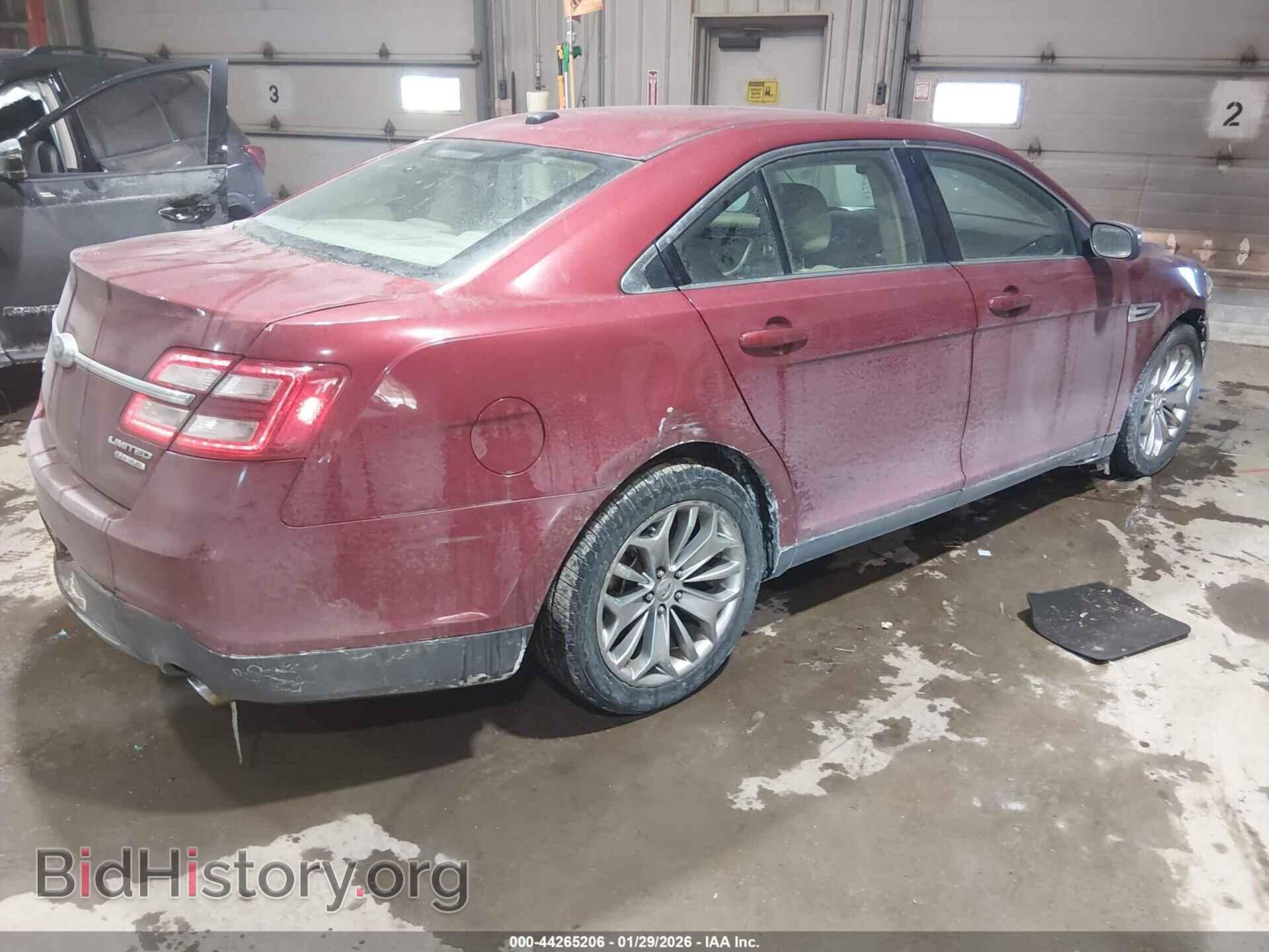2013 FORD TAURUS - VIN: 1FAHP2F86DG233052 - Фото 4