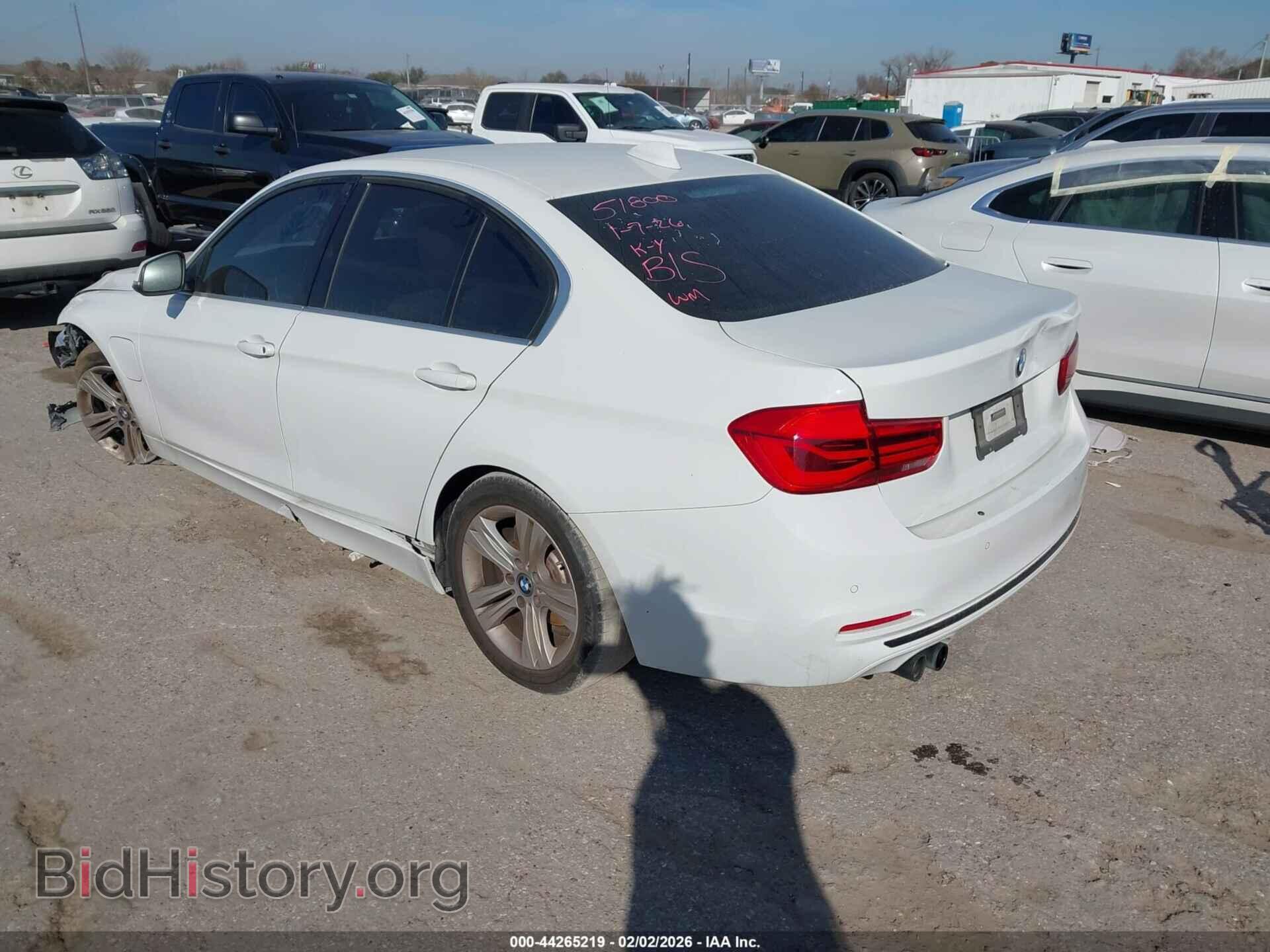 2018 BMW 330E - VIN: WBA8E1C50JA758950 - Photo 3