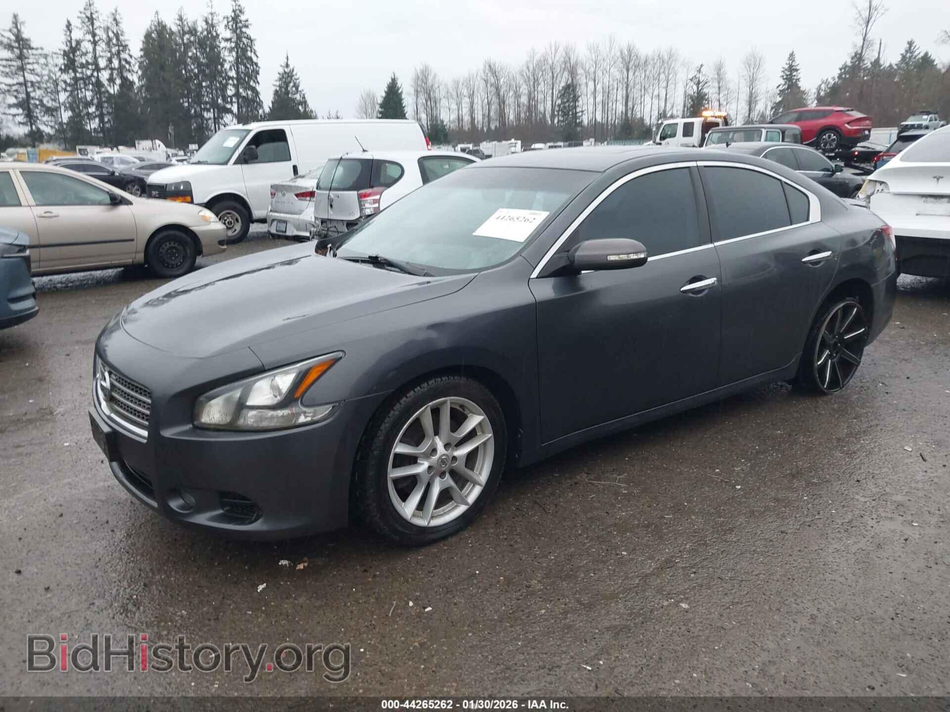 2011 NISSAN MAXIMA - VIN: 1N4AA5AP4BC805078 - Фото 2