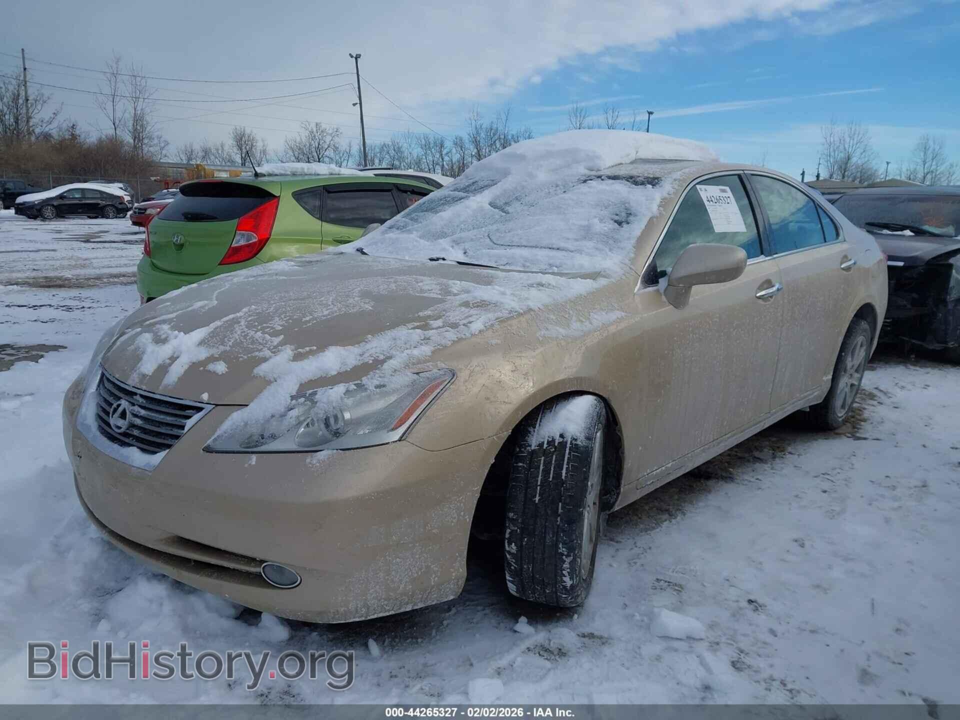 2007 LEXUS ES 350 - VIN: JTHBJ46G272007644 - Фото 2