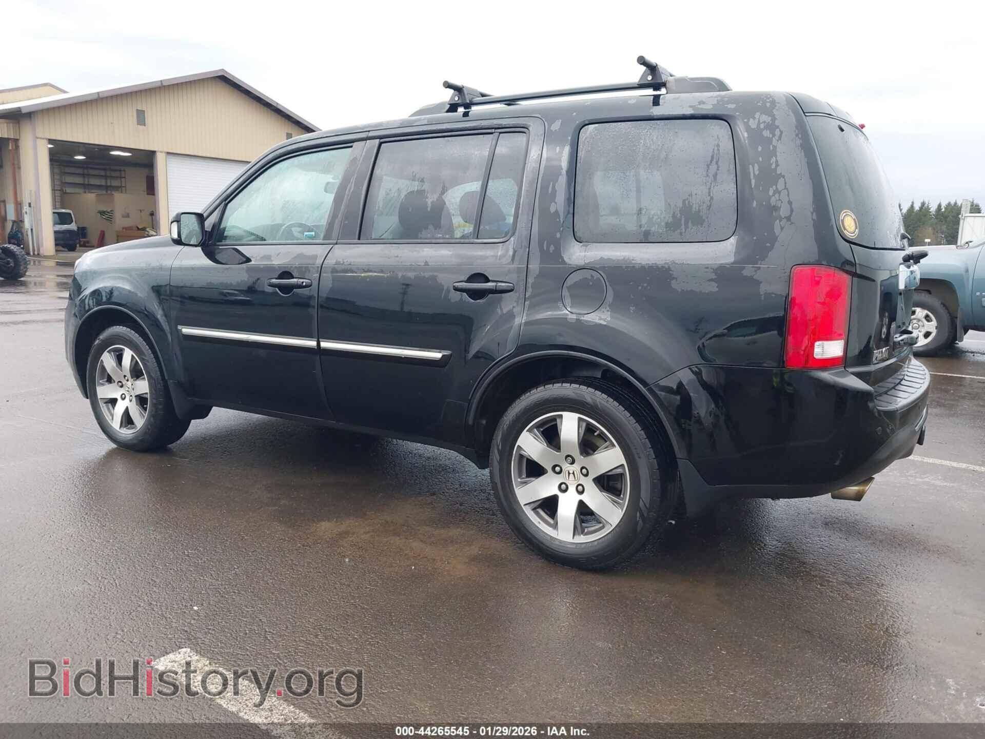 2014 HONDA PILOT - VIN: 5FNYF4H94EB019686 - Фото 3