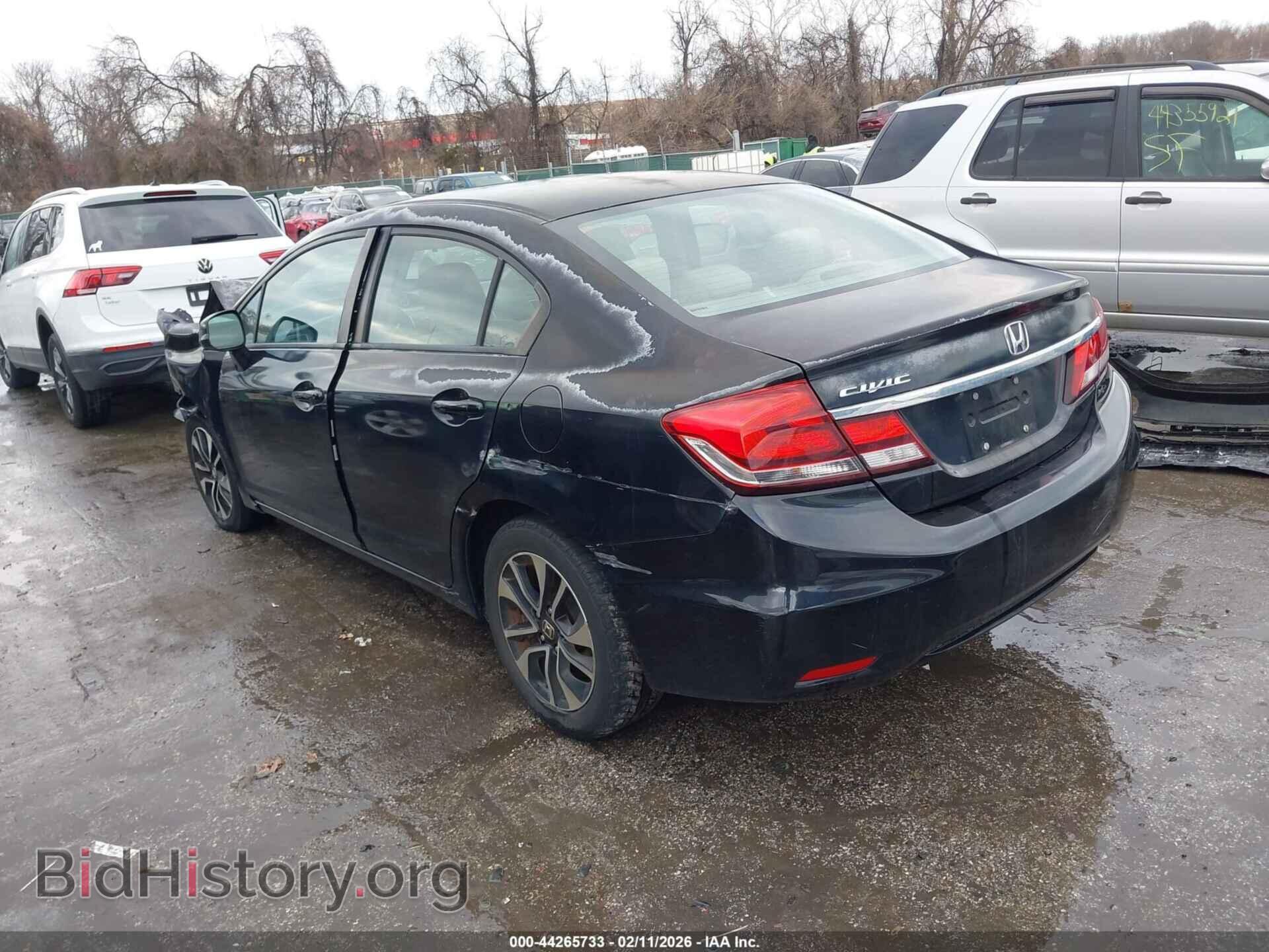 2013 HONDA CIVIC - VIN: 2HGFB2F87DH533043 - Фото 3