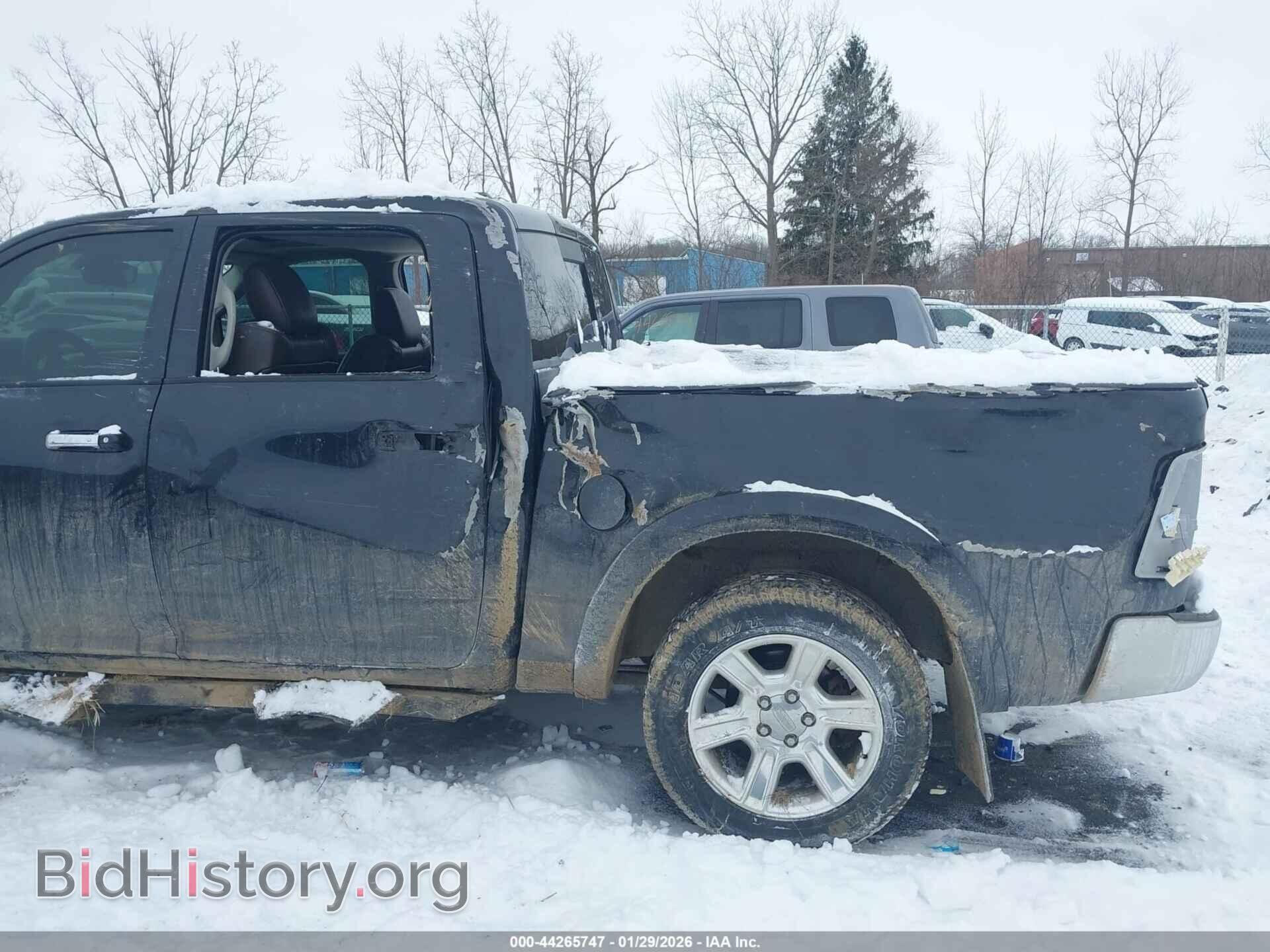 2016 RAM 1500 - VIN: 1C6RR7PT8GS137246 - Фото 6