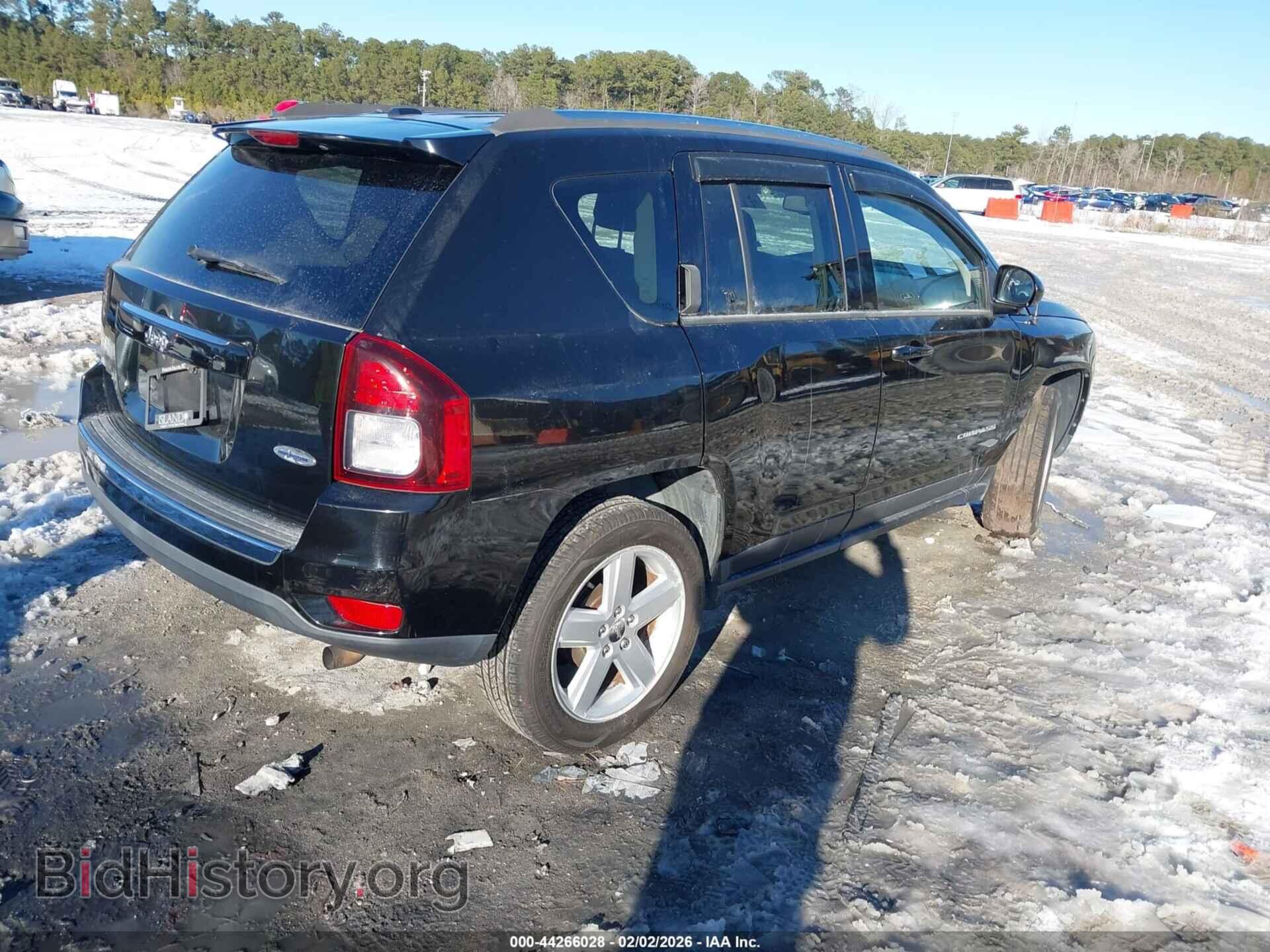 2014 JEEP COMPASS - VIN: 1C4NJCEA5ED790062 - Фото 4