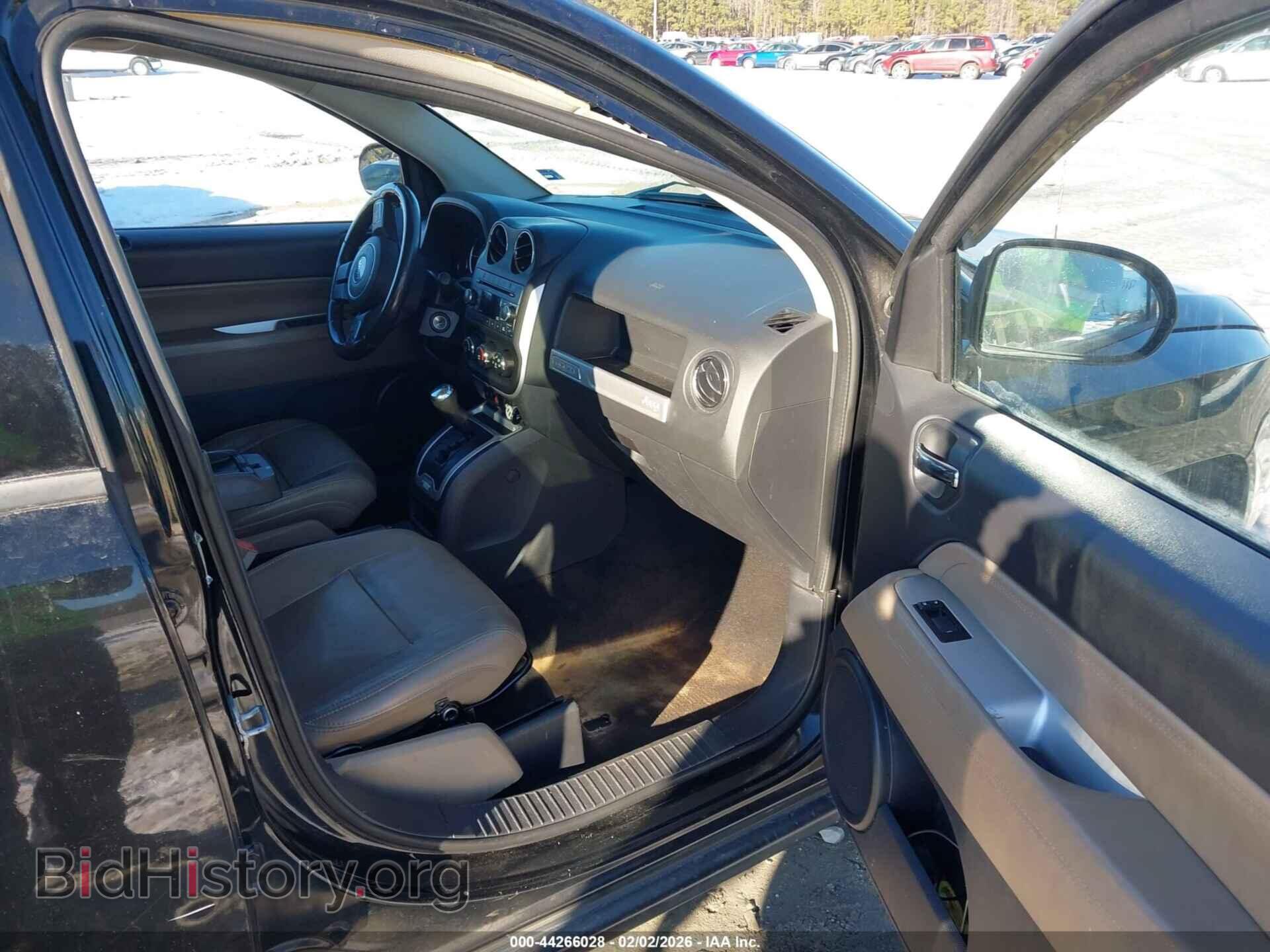2014 JEEP COMPASS - VIN: 1C4NJCEA5ED790062 - Фото 5