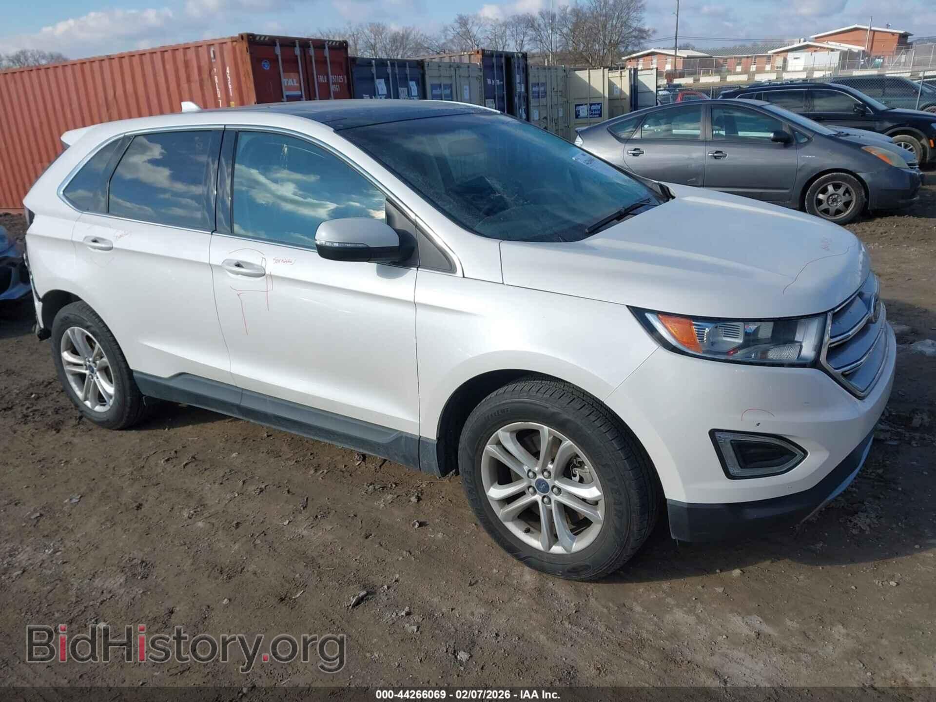 Photo 2FMTK4J89FBC02826 - FORD EDGE 2015