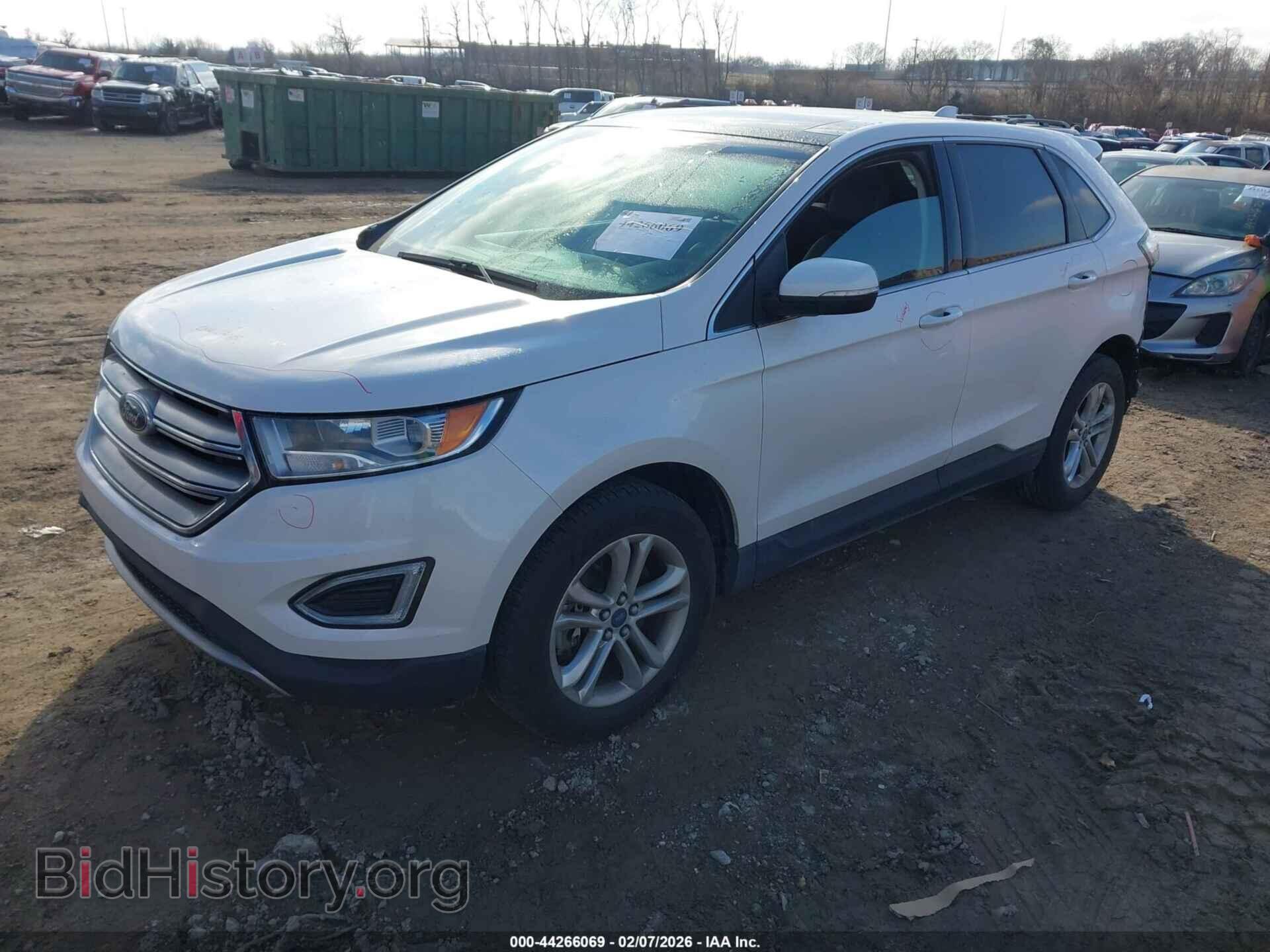 2015 FORD EDGE - VIN: 2FMTK4J89FBC02826 - Фото 2