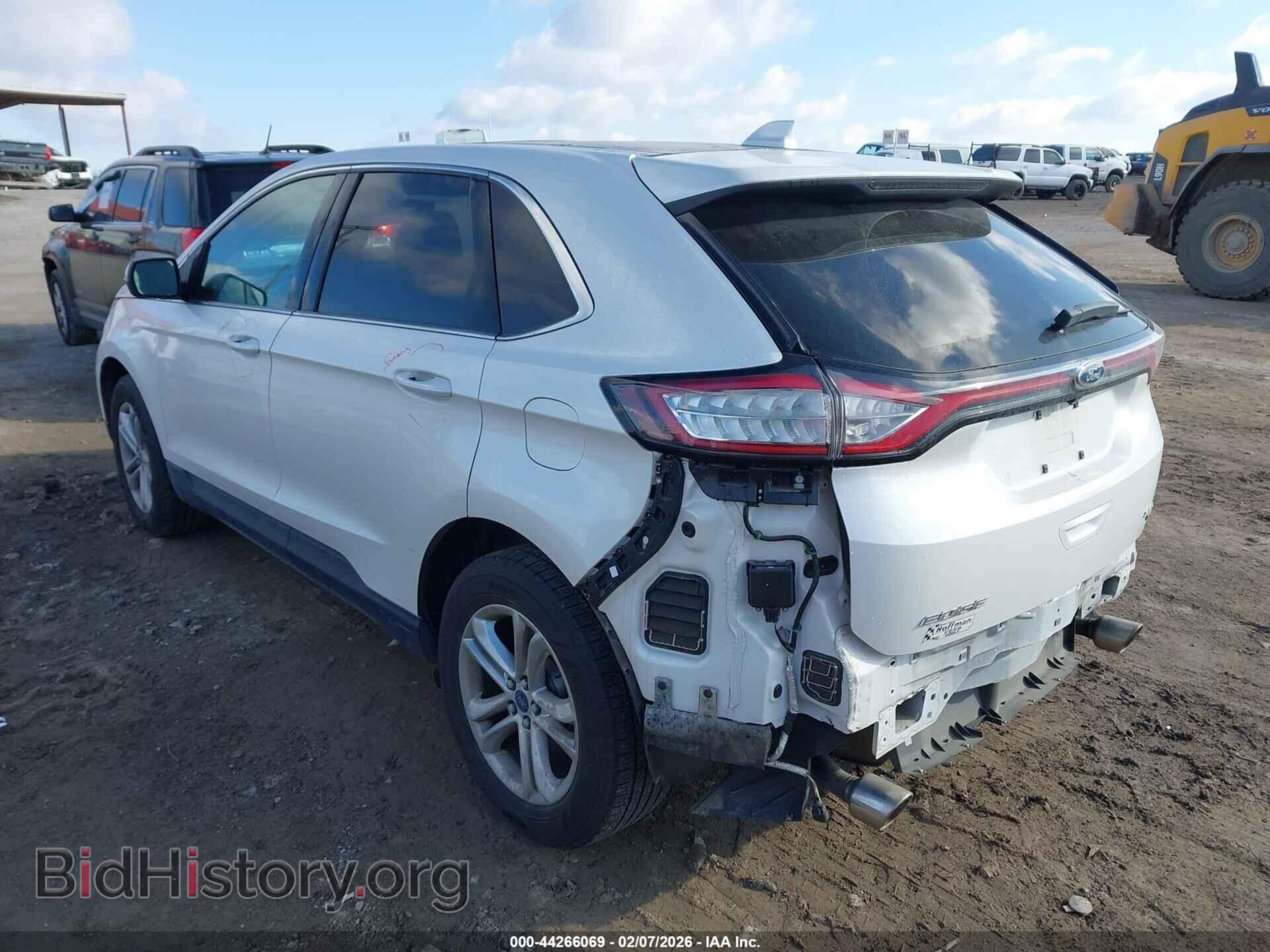 2015 FORD EDGE - VIN: 2FMTK4J89FBC02826 - Фото 3