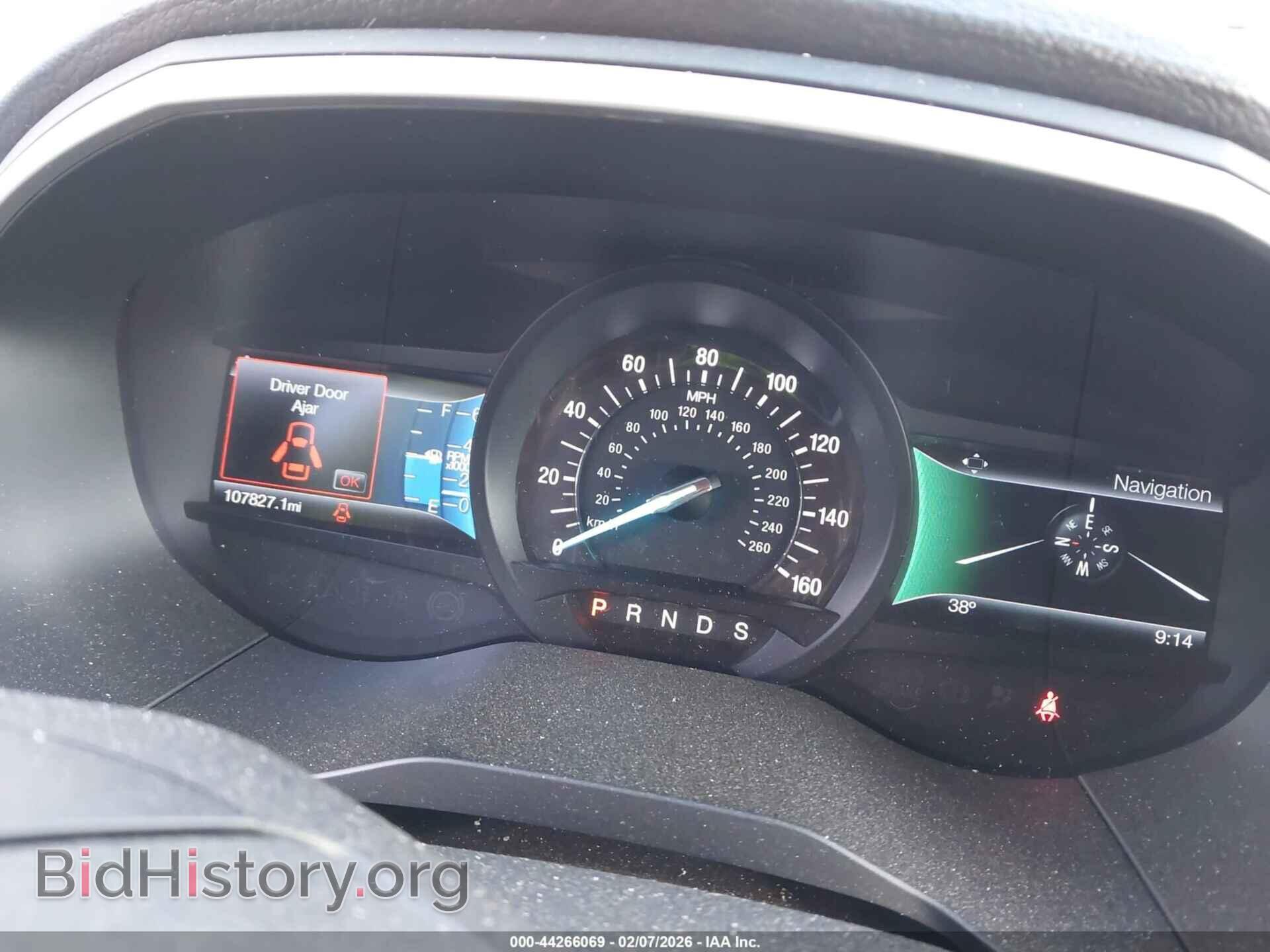 2015 FORD EDGE - VIN: 2FMTK4J89FBC02826 - Фото 7