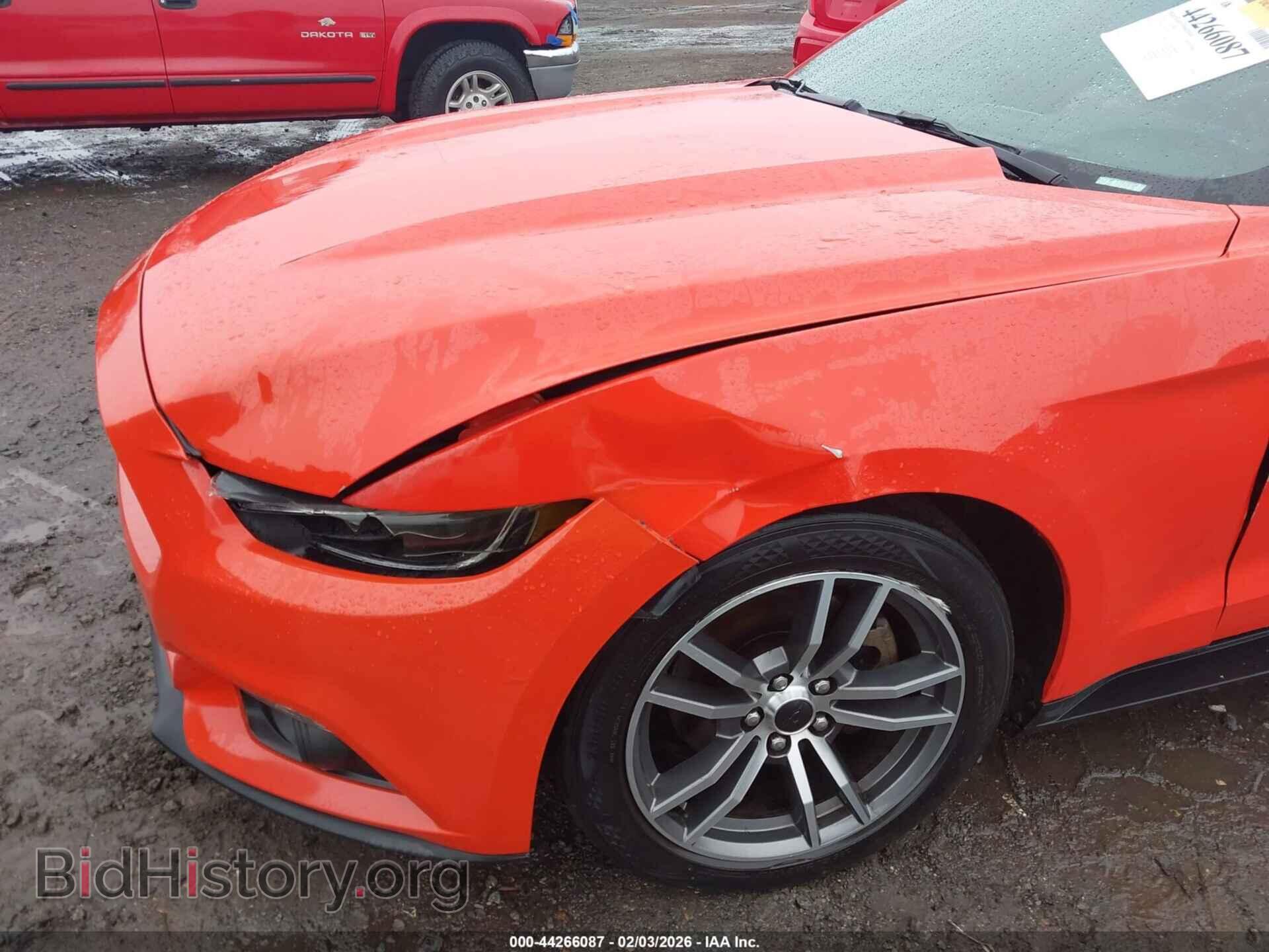 2016 FORD MUSTANG - VIN: 1FA6P8TH2G5292422 - Фото 6