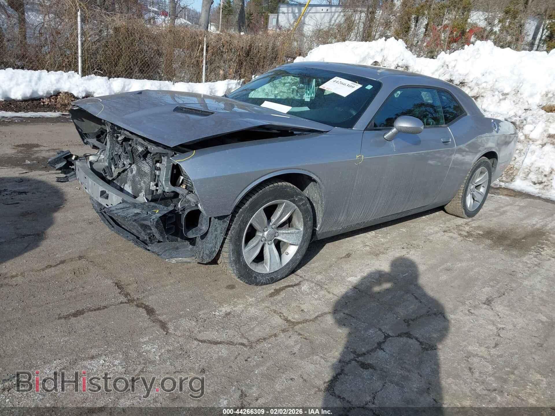 2016 DODGE CHALLENGER - VIN: 2C3CDZAG1GH137508 - Photo 2