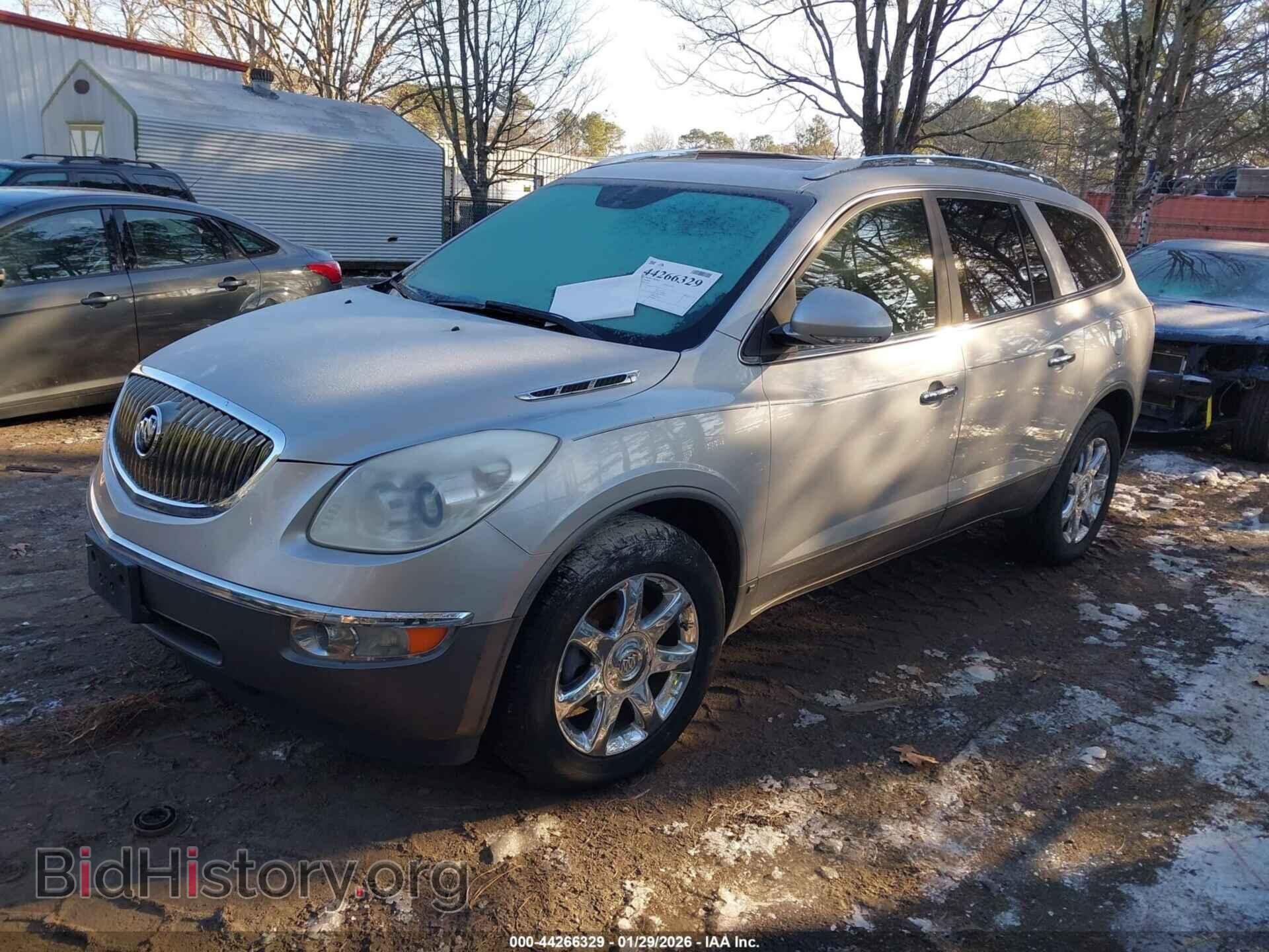 2008 BUICK ENCLAVE - VIN: 5GAEV23758J203159 - Фото 2