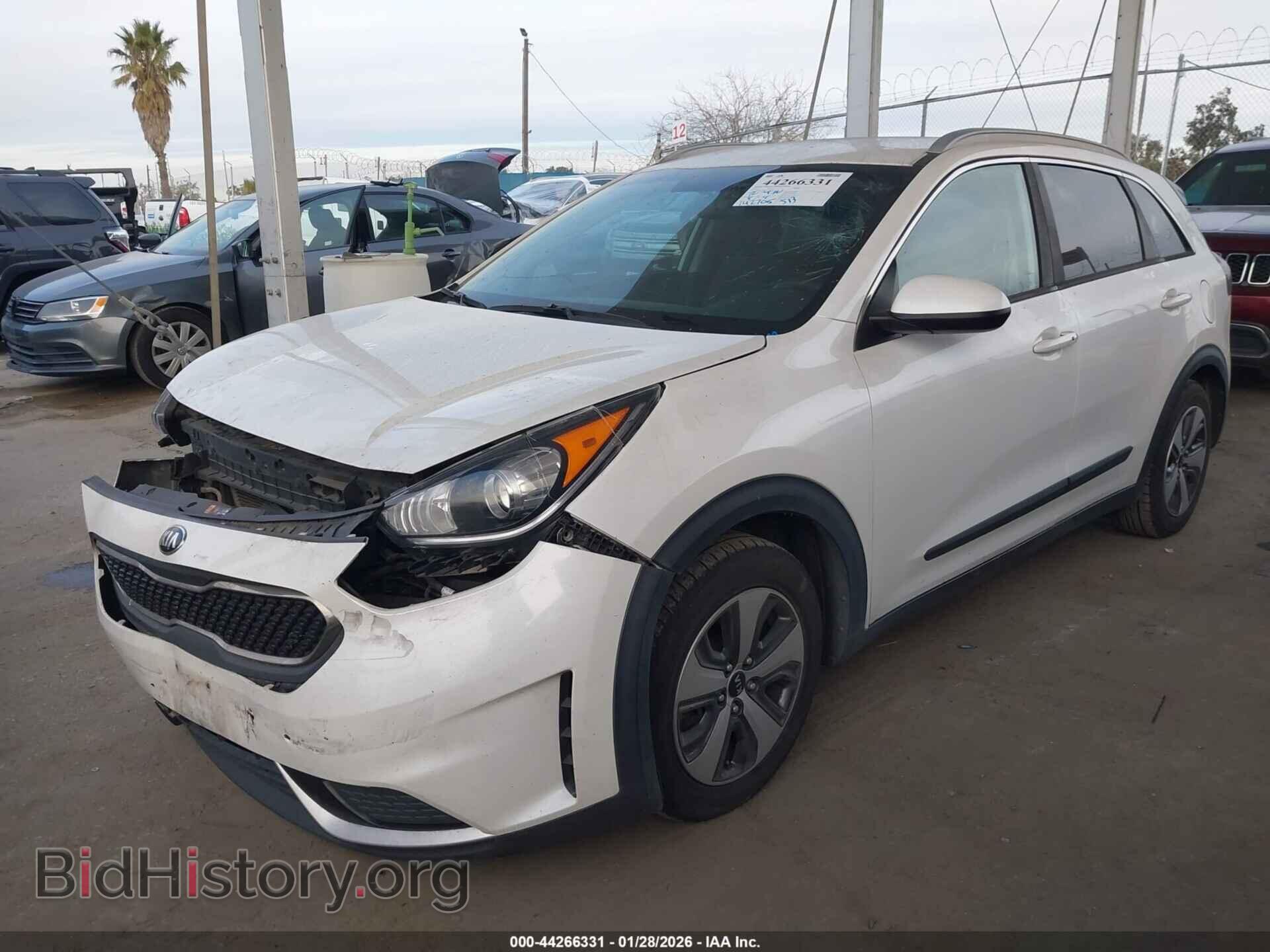 2019 KIA NIRO - VIN: KNDCB3LC9K5337741 - Фото 2