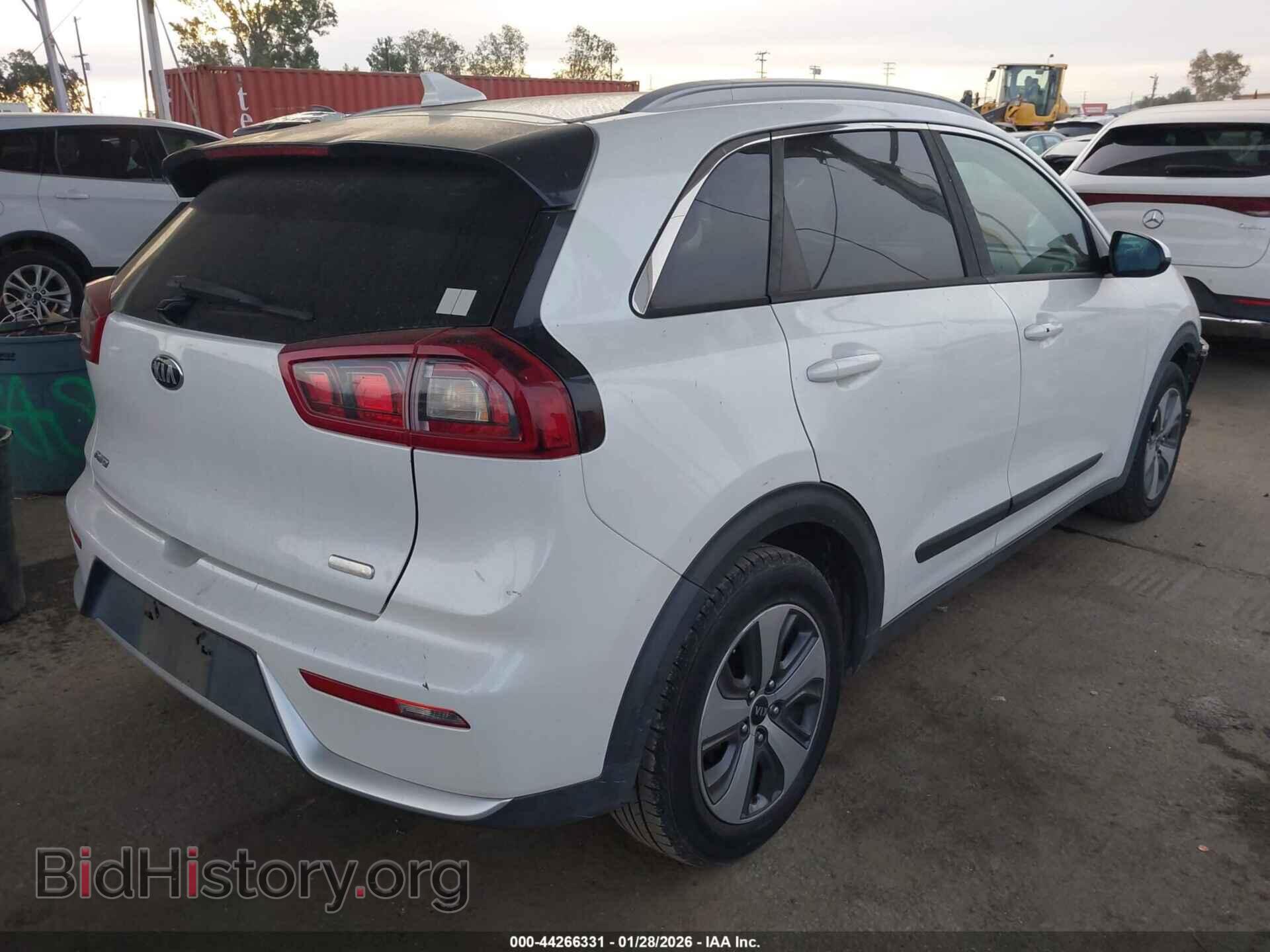 2019 KIA NIRO - VIN: KNDCB3LC9K5337741 - Фото 4