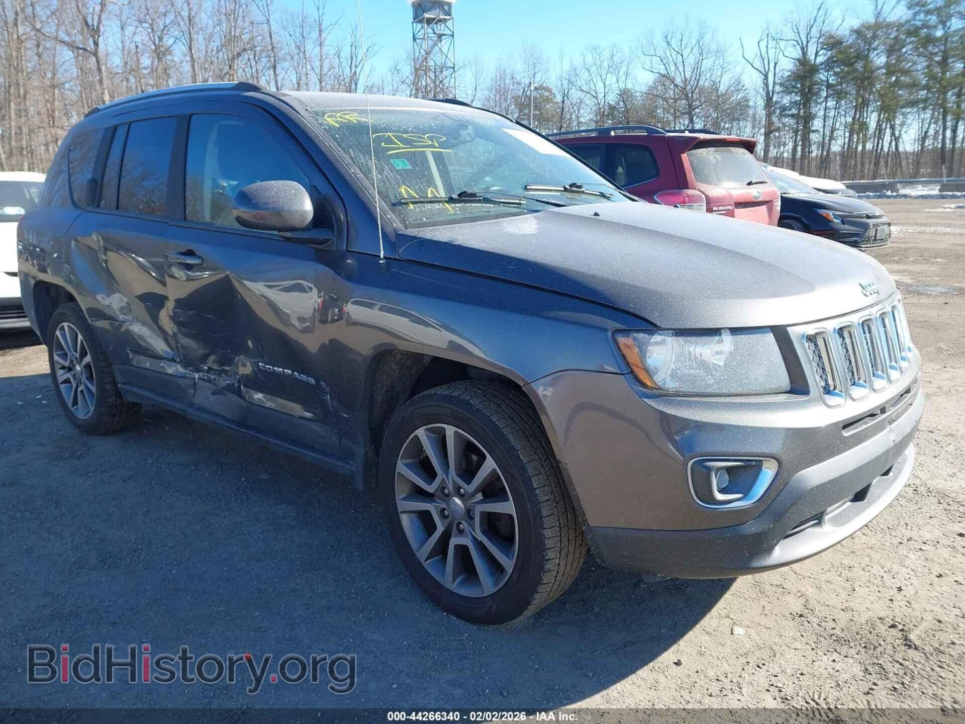 Photo 1C4NJDEB2HD100335 - JEEP COMPASS 2017