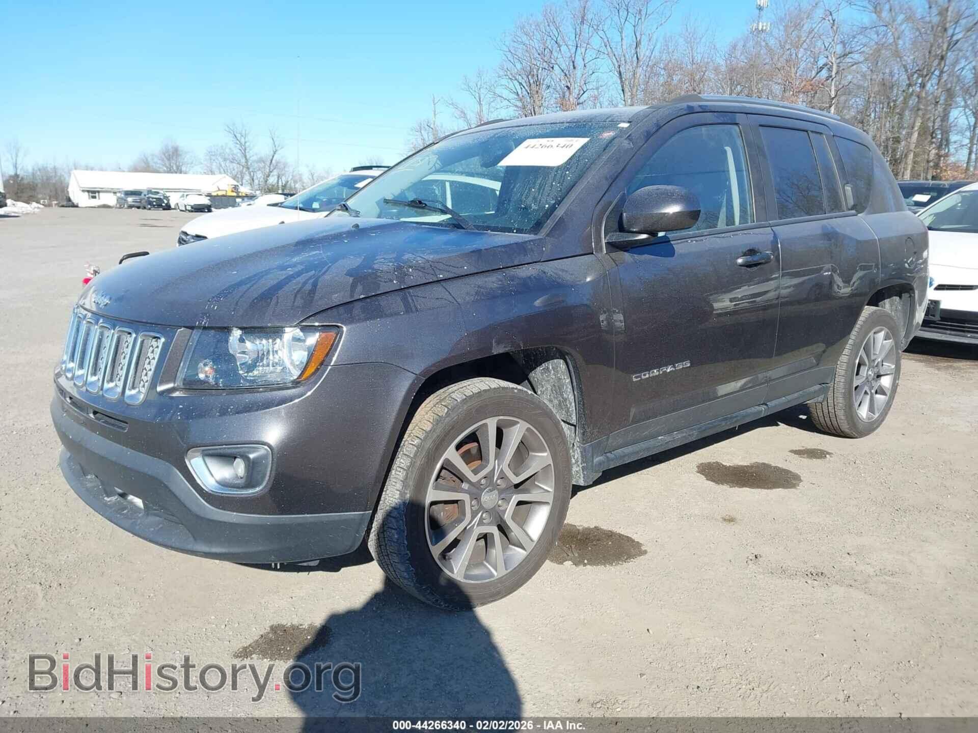 2017 JEEP COMPASS - VIN: 1C4NJDEB2HD100335 - Фото 2