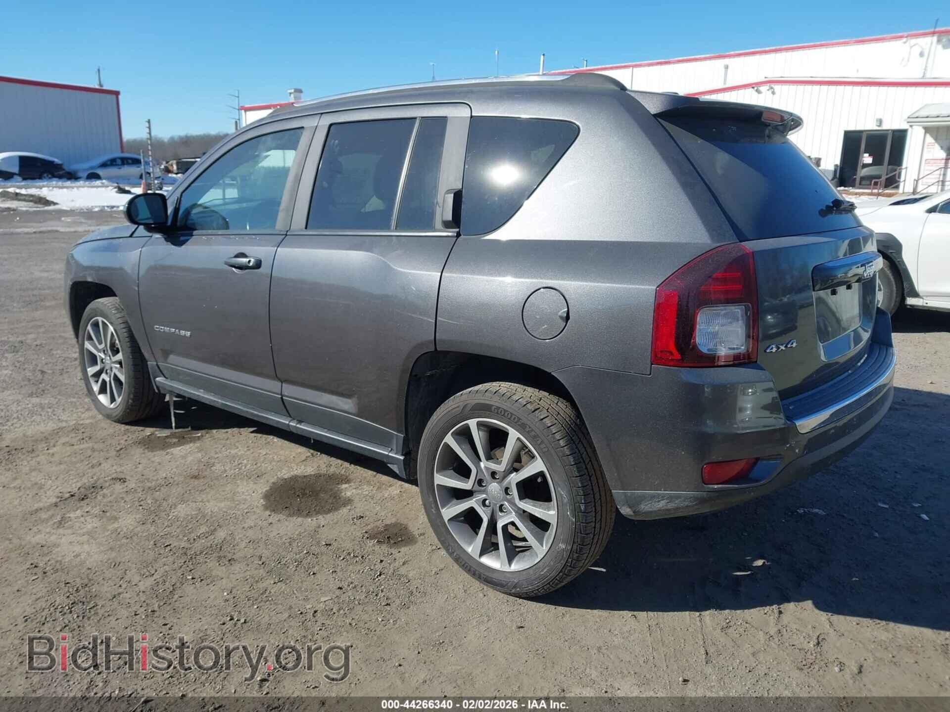 2017 JEEP COMPASS - VIN: 1C4NJDEB2HD100335 - Фото 3